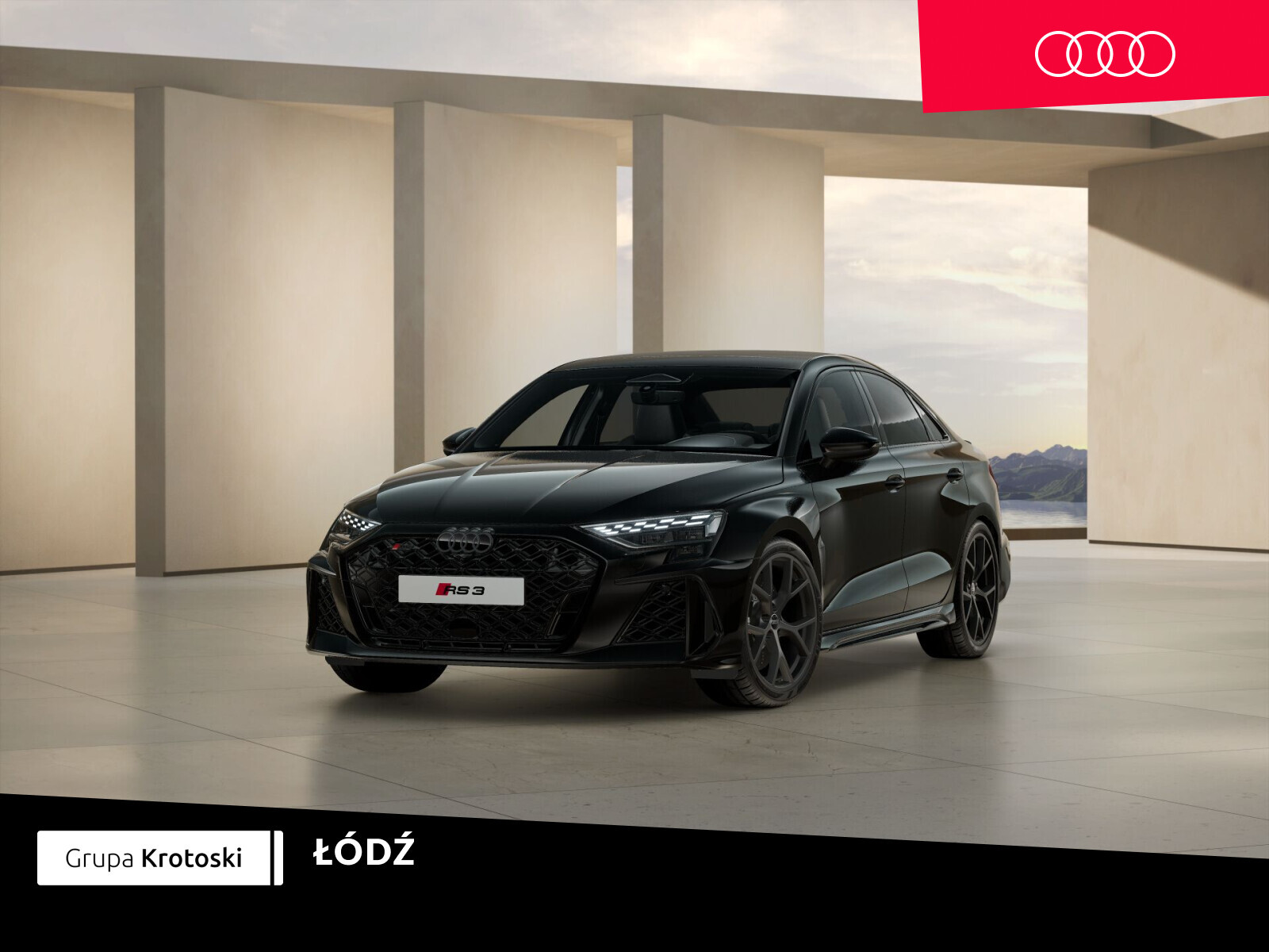 Audi RS 3 Limousine