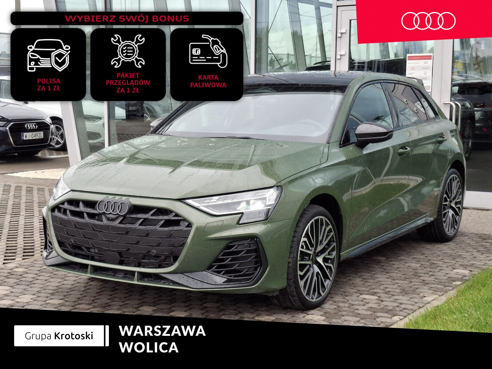 Audi S3 Sportback