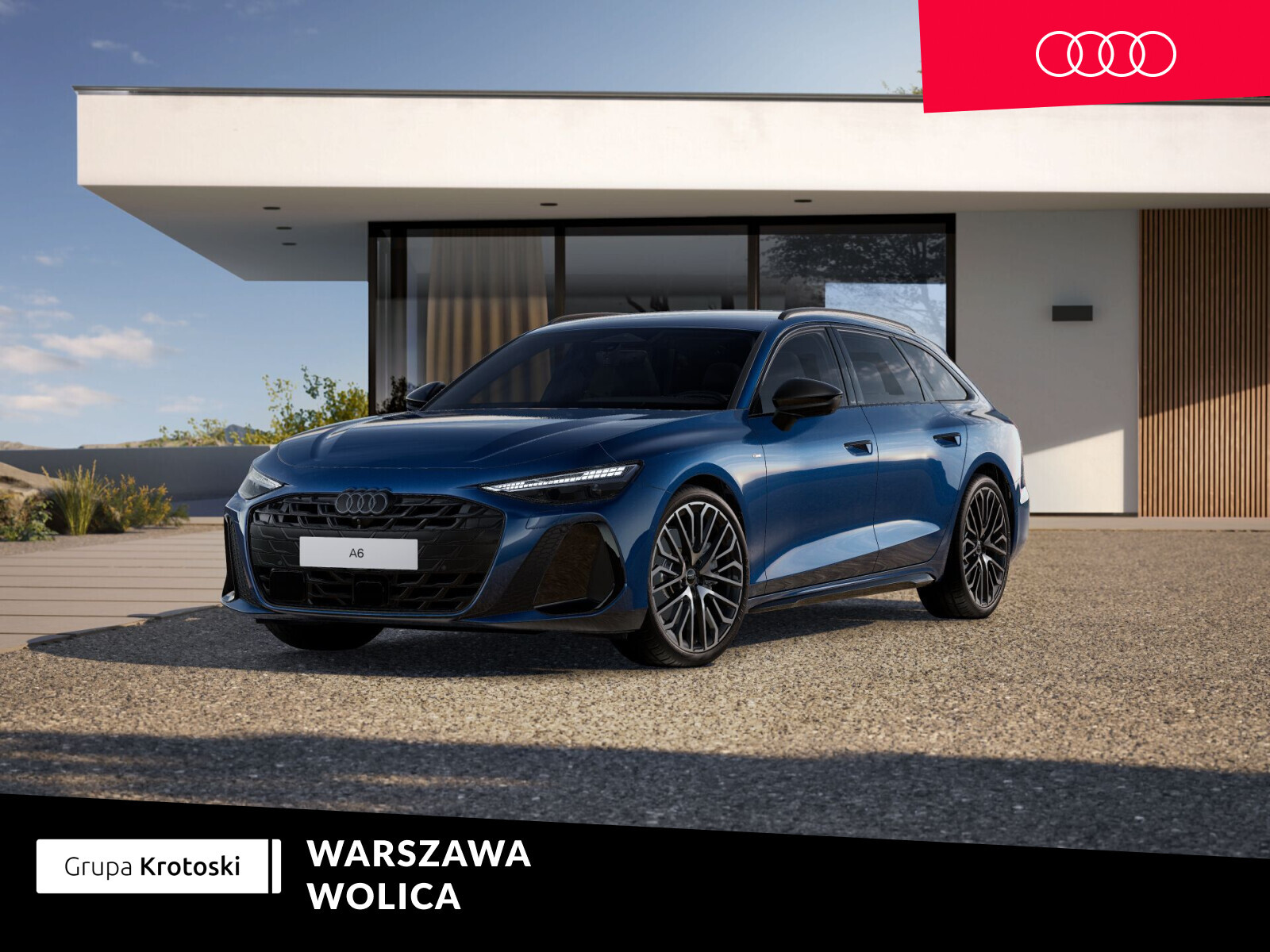 Audi A6 Avant