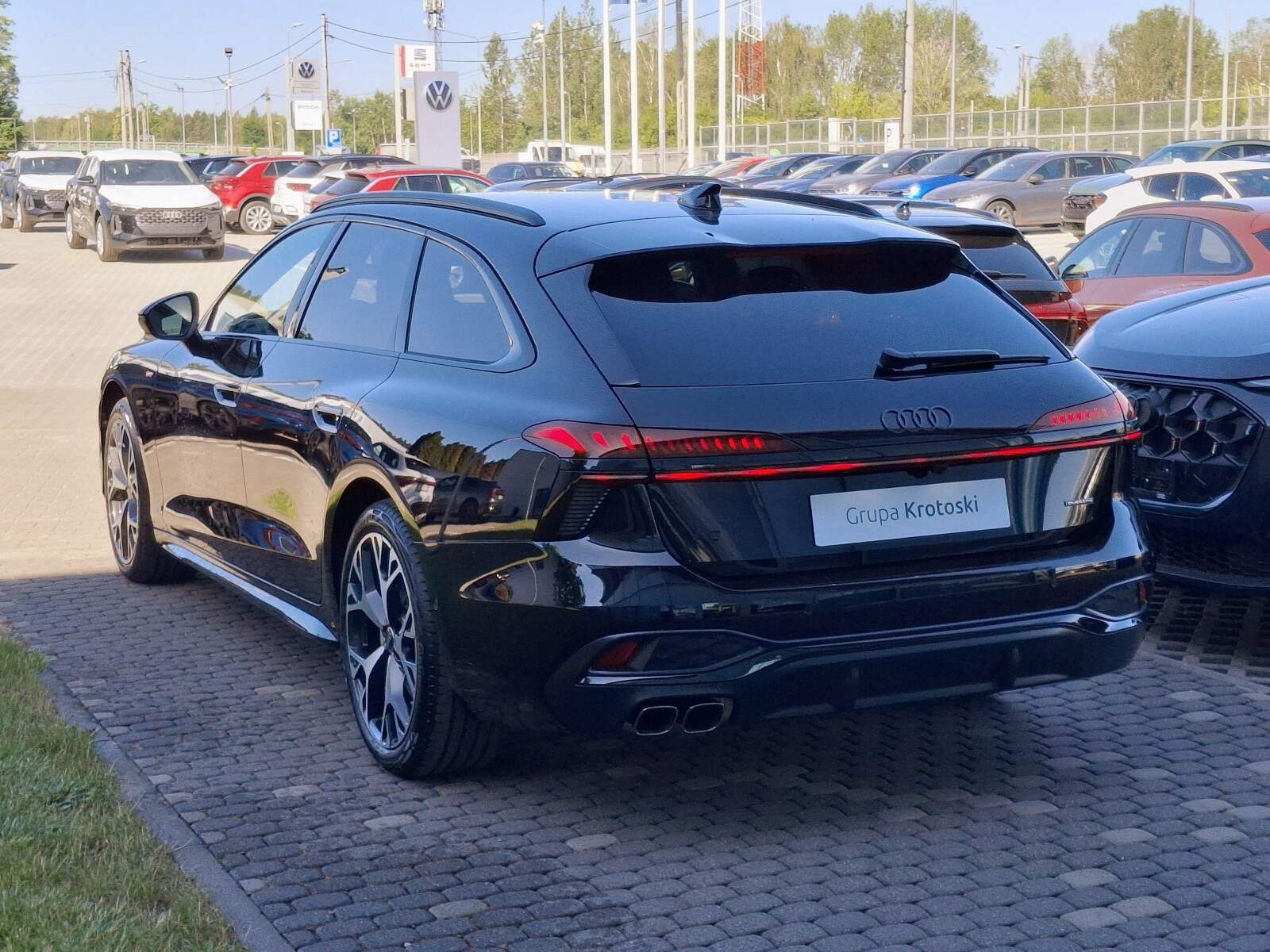 TDI quattro 150 kW S tronic * Pakiet Tech Plus *