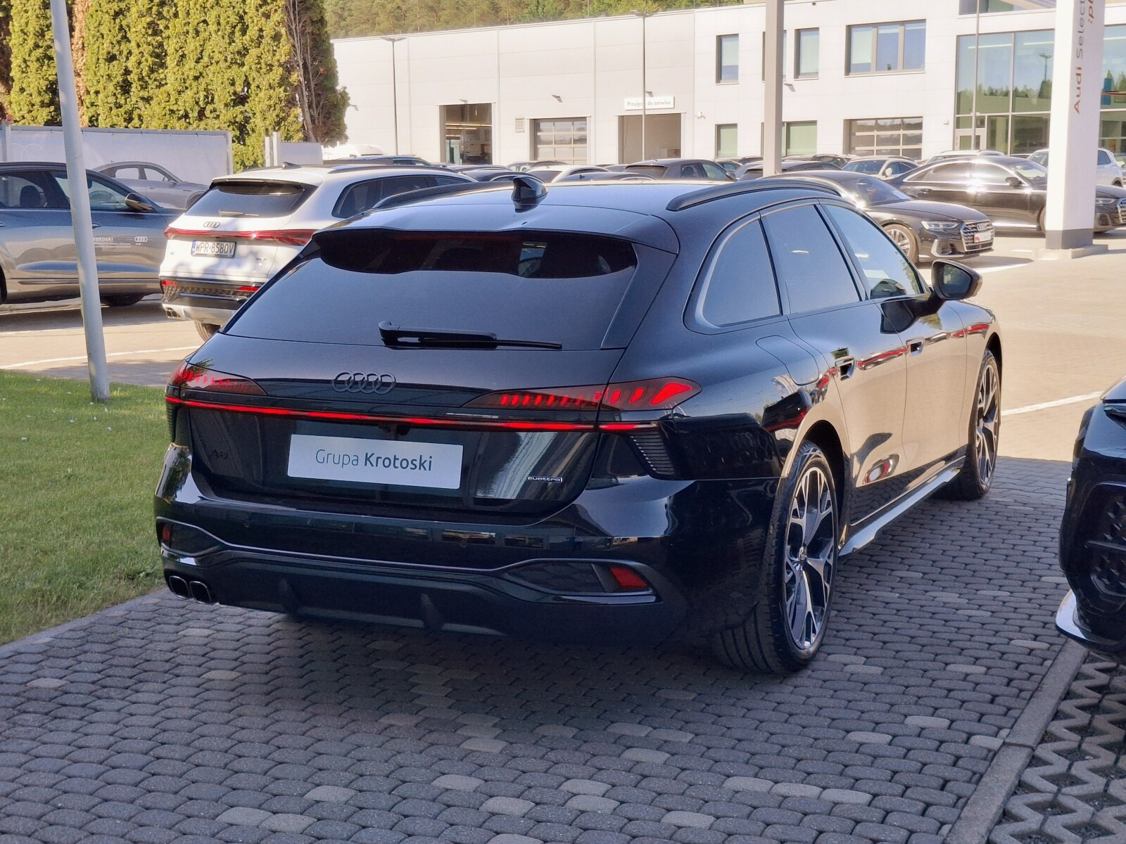 TDI quattro 150 kW S tronic * Pakiet Tech Plus *