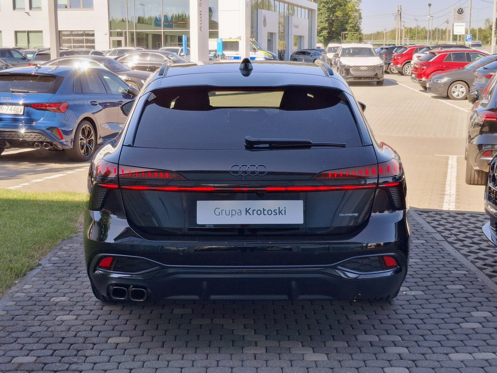 TDI quattro 150 kW S tronic * Pakiet Tech Plus *