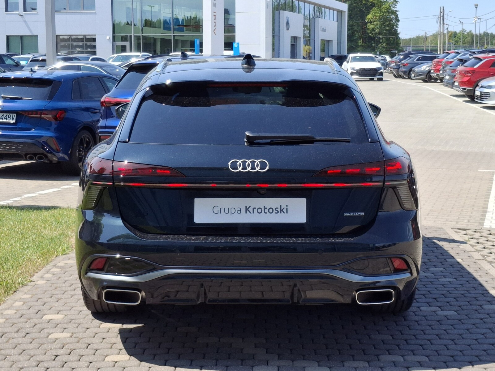 TFSI quattro 200 kW S tronic * Pakiet Tech Pro *