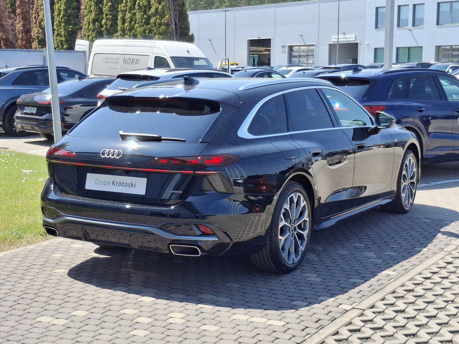 TFSI quattro 200 kW S tronic * Pakiet Tech Pro *