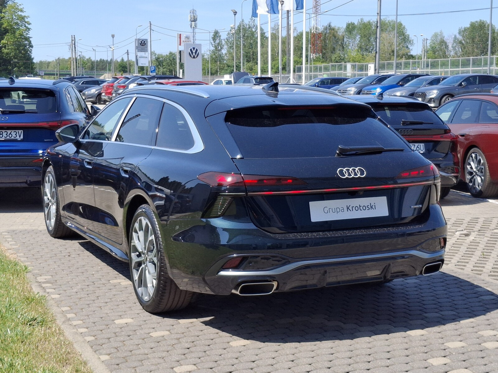 TFSI quattro 200 kW S tronic * Pakiet Tech Pro *