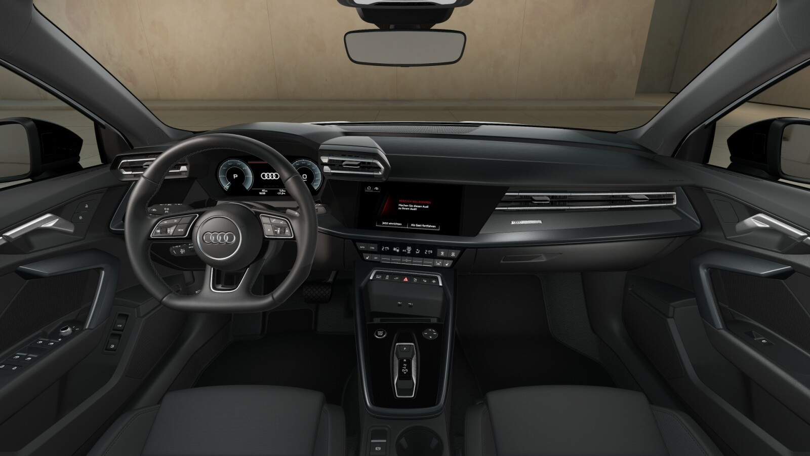 Comfort | Technology | Grzane fotele | Matrix LED