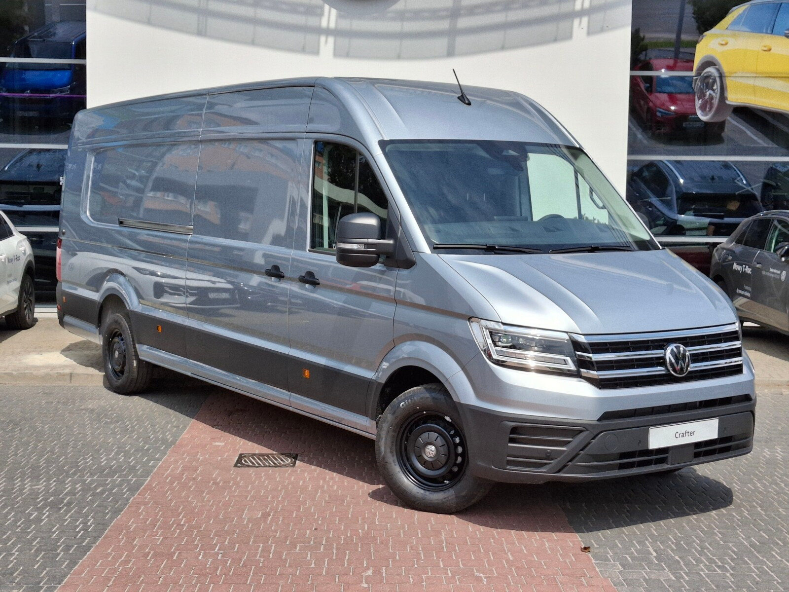 35 Furgon wysoki dach 2.0 EU6 SCR 177 KM Przedni napęd manual Od Ręki!