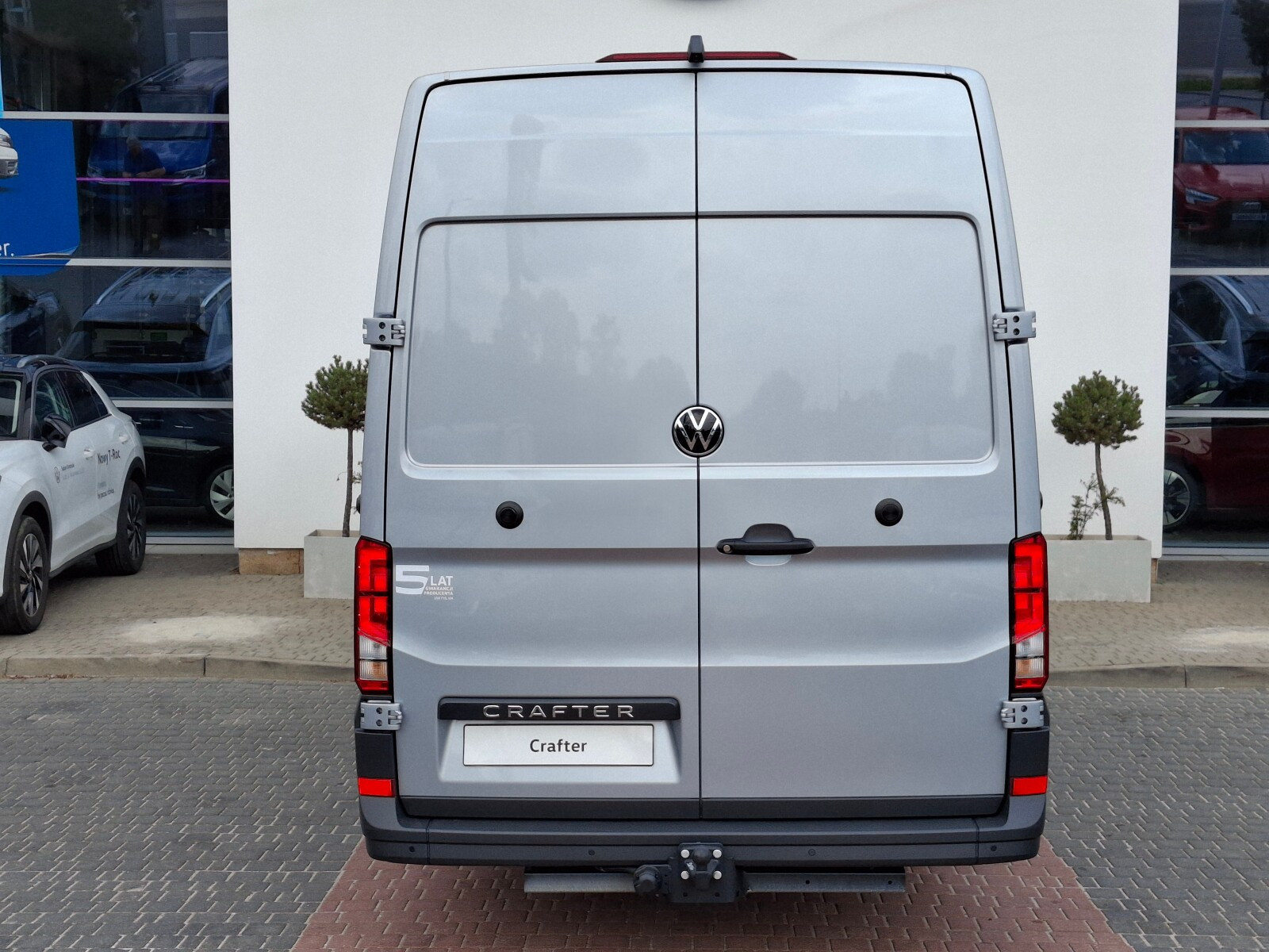35 Furgon wysoki dach 2.0 EU6 SCR 177 KM Przedni napęd manual Od Ręki!