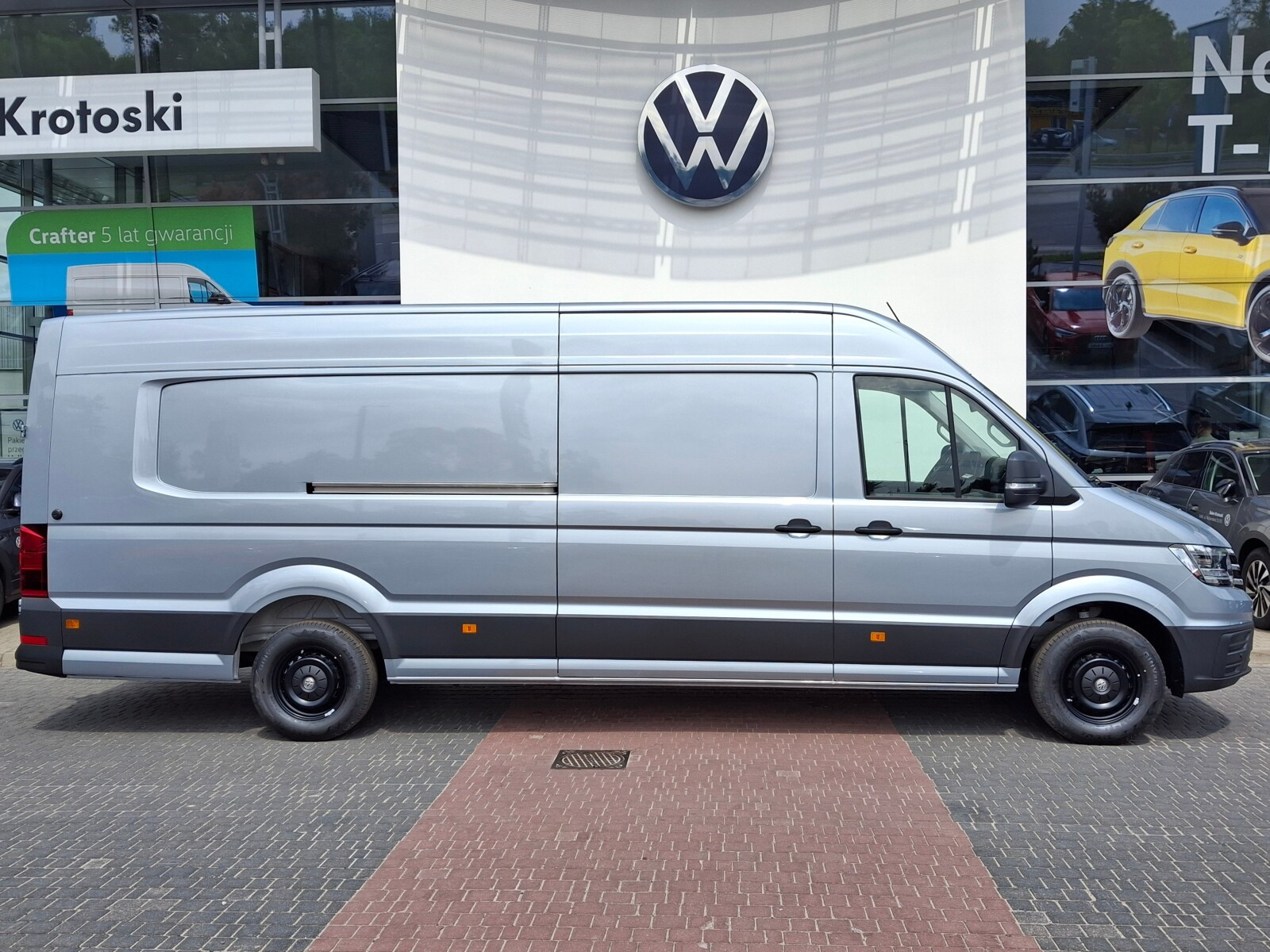 35 Furgon wysoki dach 2.0 EU6 SCR 177 KM Przedni napęd manual Od Ręki!
