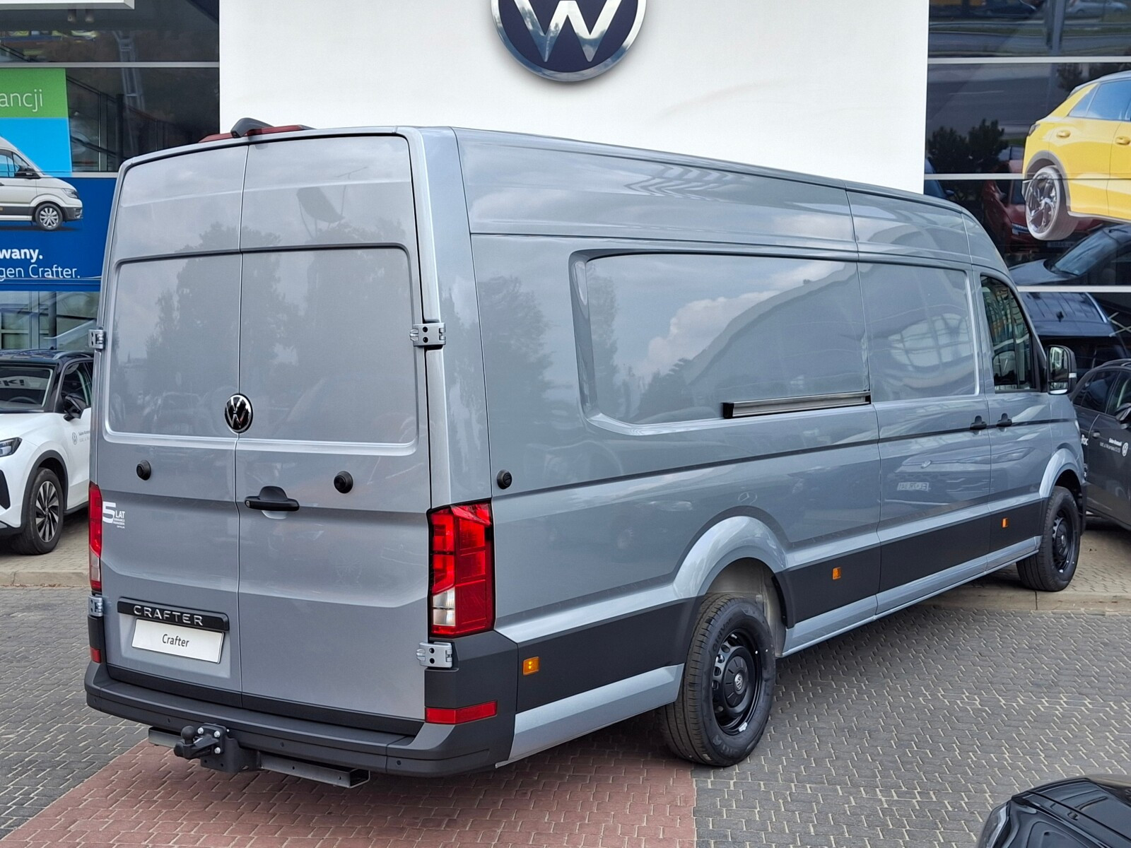 35 Furgon wysoki dach 2.0 EU6 SCR 177 KM Przedni napęd manual Od Ręki!