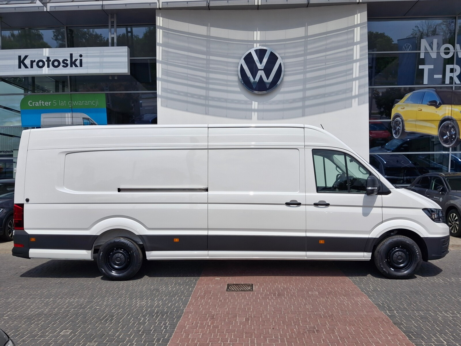 35 Furgon wysoki dach 2.0 l EU6 SCR 140 KM manual  Dostępny od Ręki!