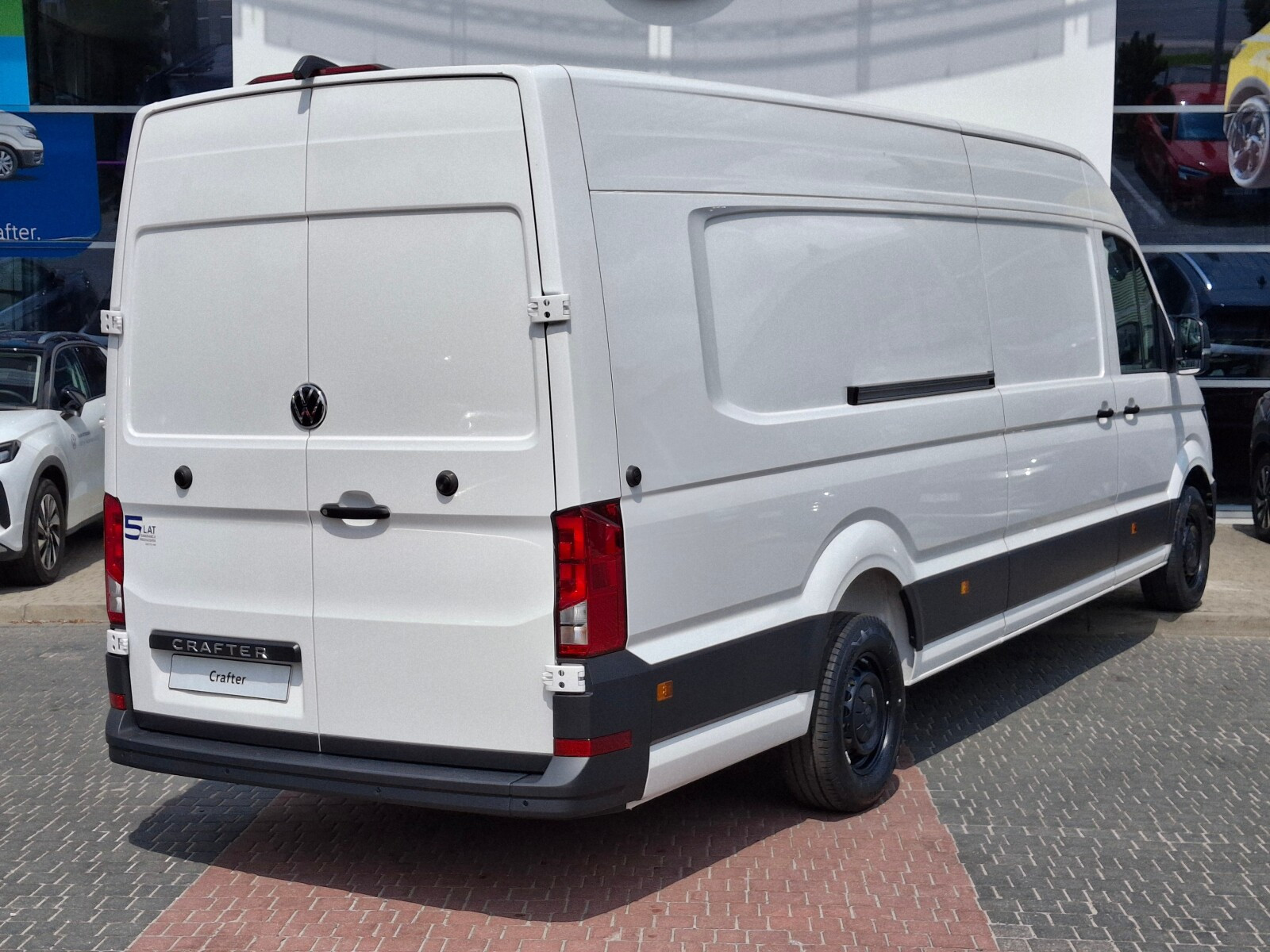 35 Furgon wysoki dach 2.0 l EU6 SCR 140 KM manual  Dostępny od Ręki!