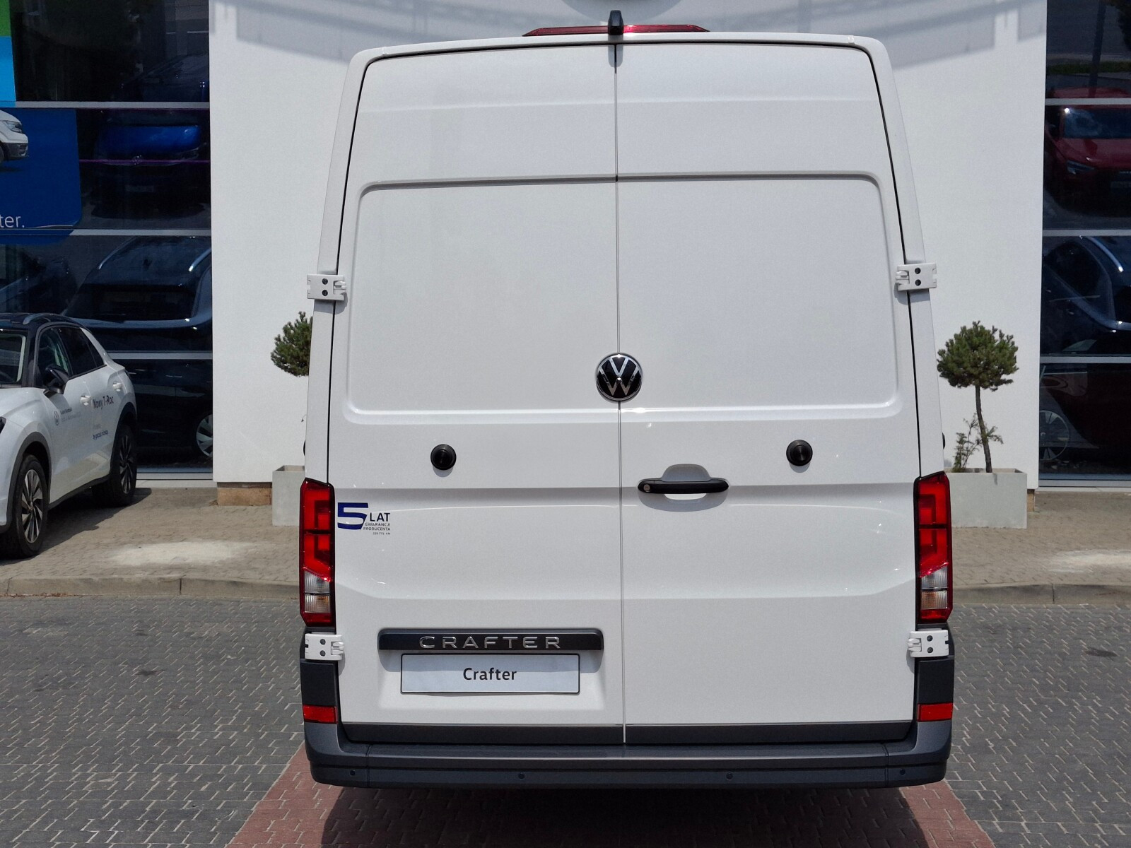 35 Furgon wysoki dach 2.0 l EU6 SCR 140 KM manual  Dostępny od Ręki!
