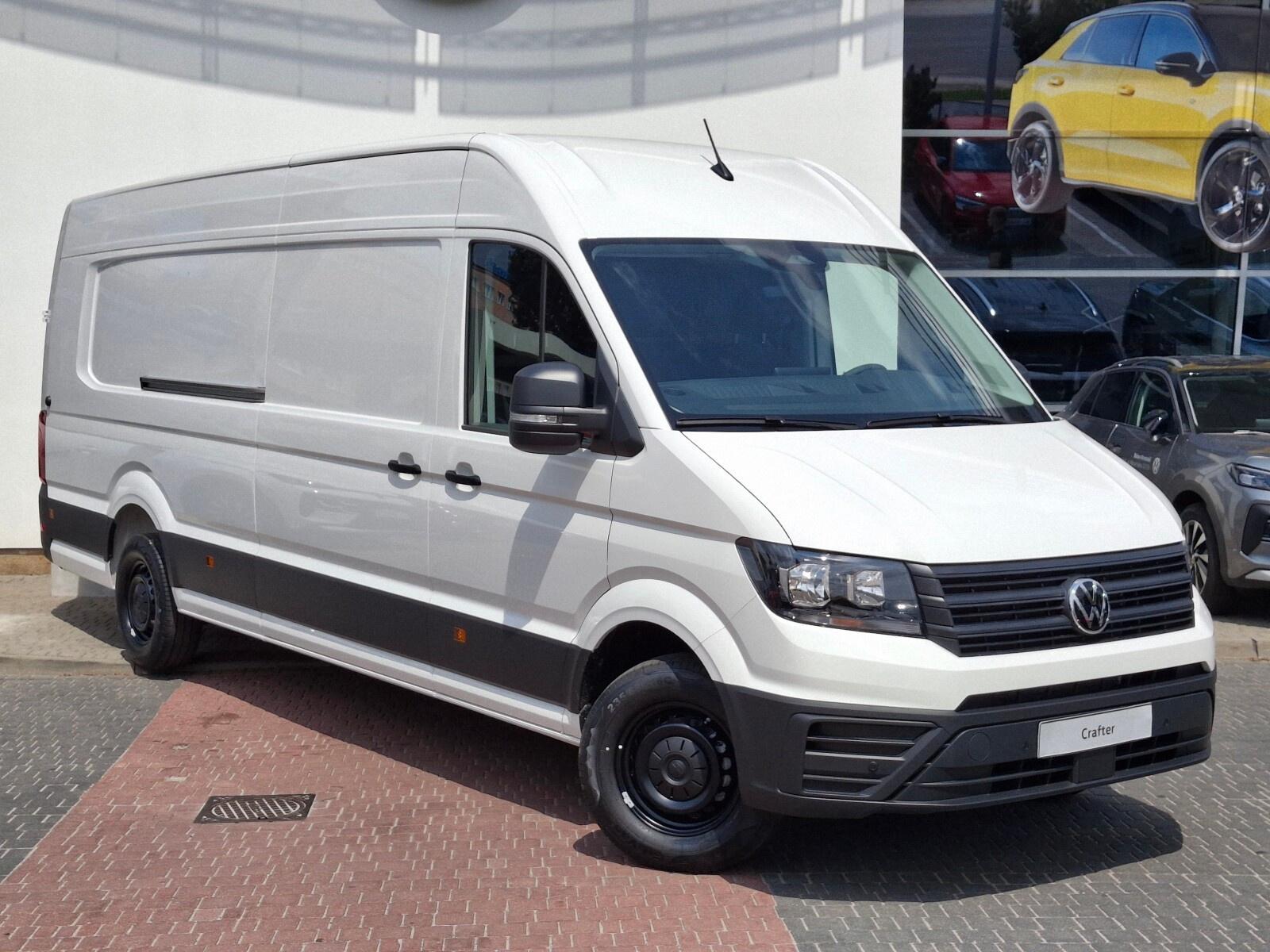 35 Furgon wysoki dach 2.0 l EU6 SCR 140 KM manual  Dostępny od Ręki!
