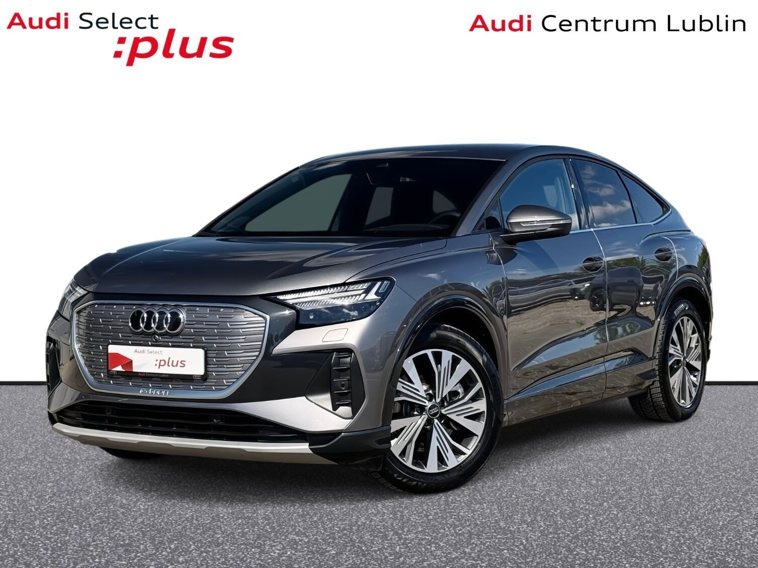 Audi Q4 Sportback e-tron