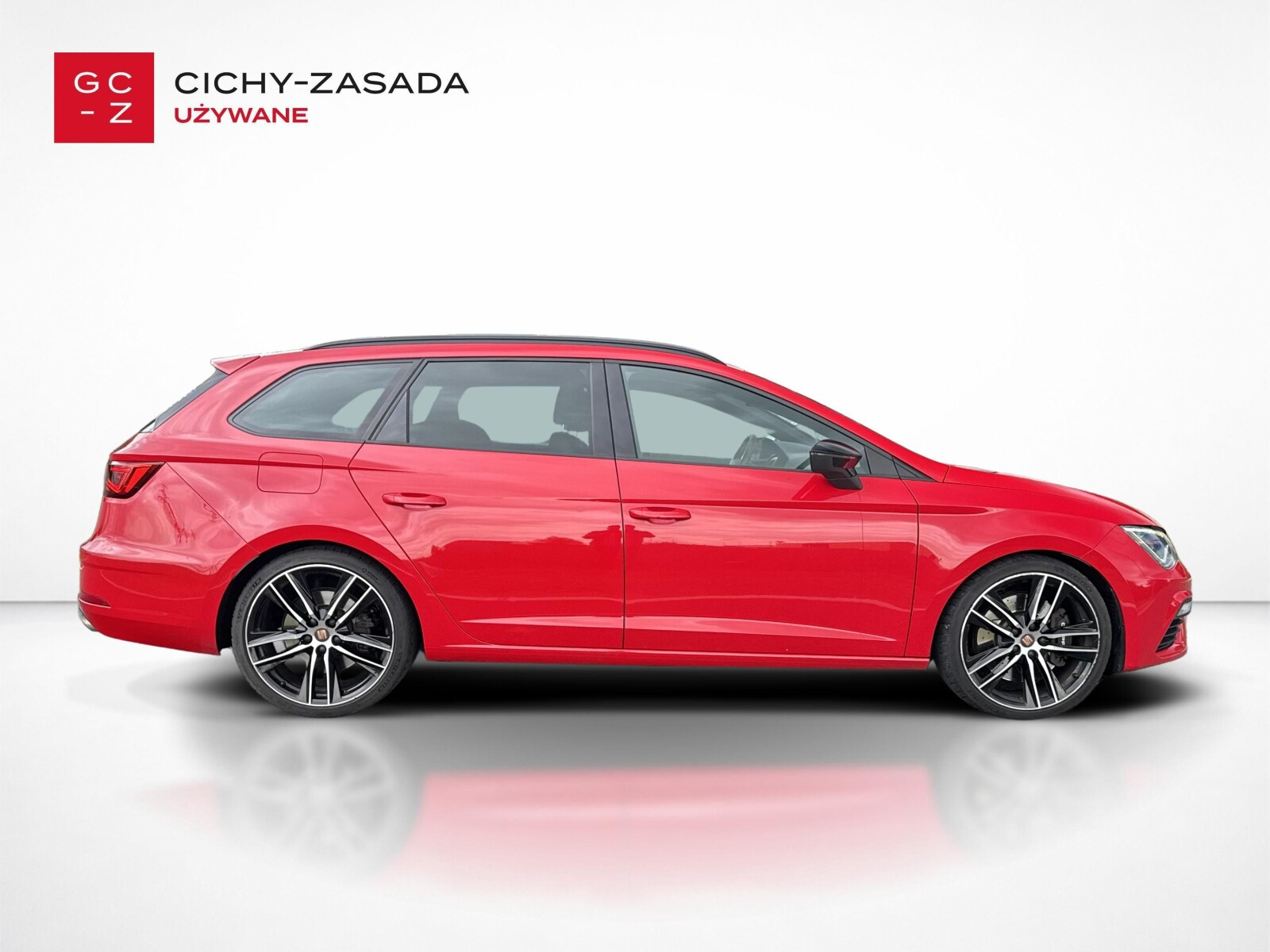Cupra ST 300KM DSG 4x4 |Beats|Kamera|Podgrz.Fotele|Czujniki|19'