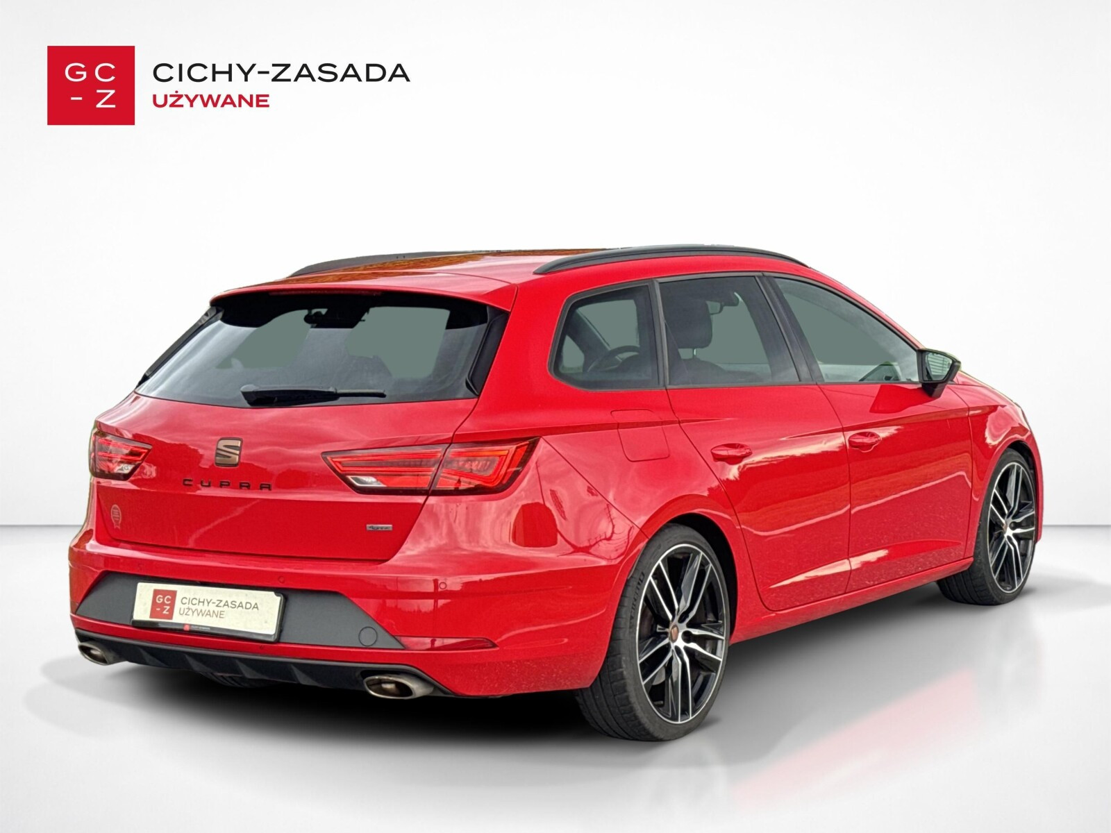 Cupra ST 300KM DSG 4x4 |Beats|Kamera|Podgrz.Fotele|Czujniki|19'