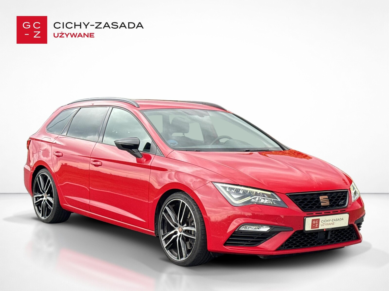 Cupra ST 300KM DSG 4x4 |Beats|Kamera|Podgrz.Fotele|Czujniki|19'