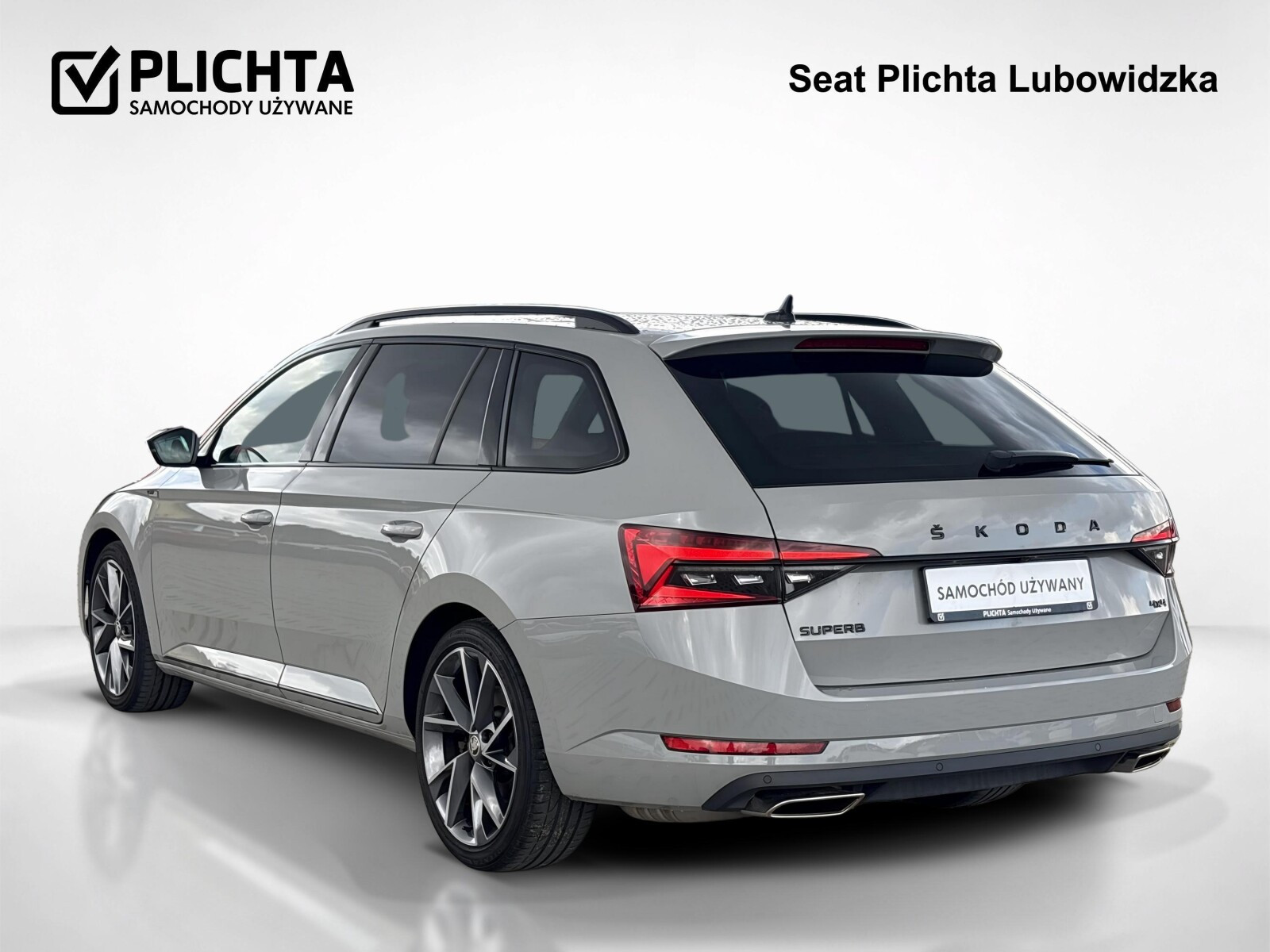 Skoda Superb 2.0 TSI 280 KM | DSG| 4x4| SPORTLINE