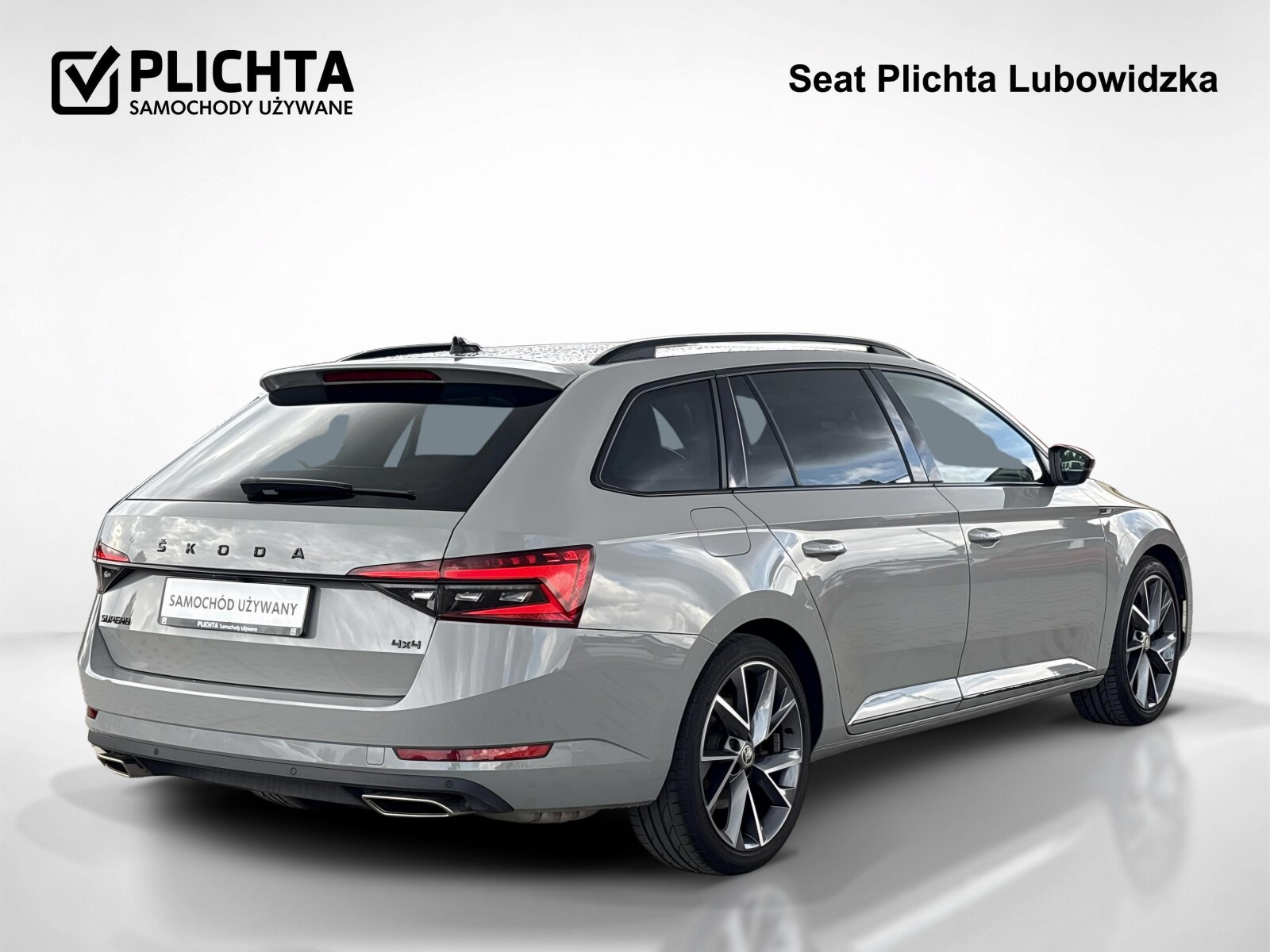 Skoda Superb 2.0 TSI 280 KM | DSG| 4x4| SPORTLINE