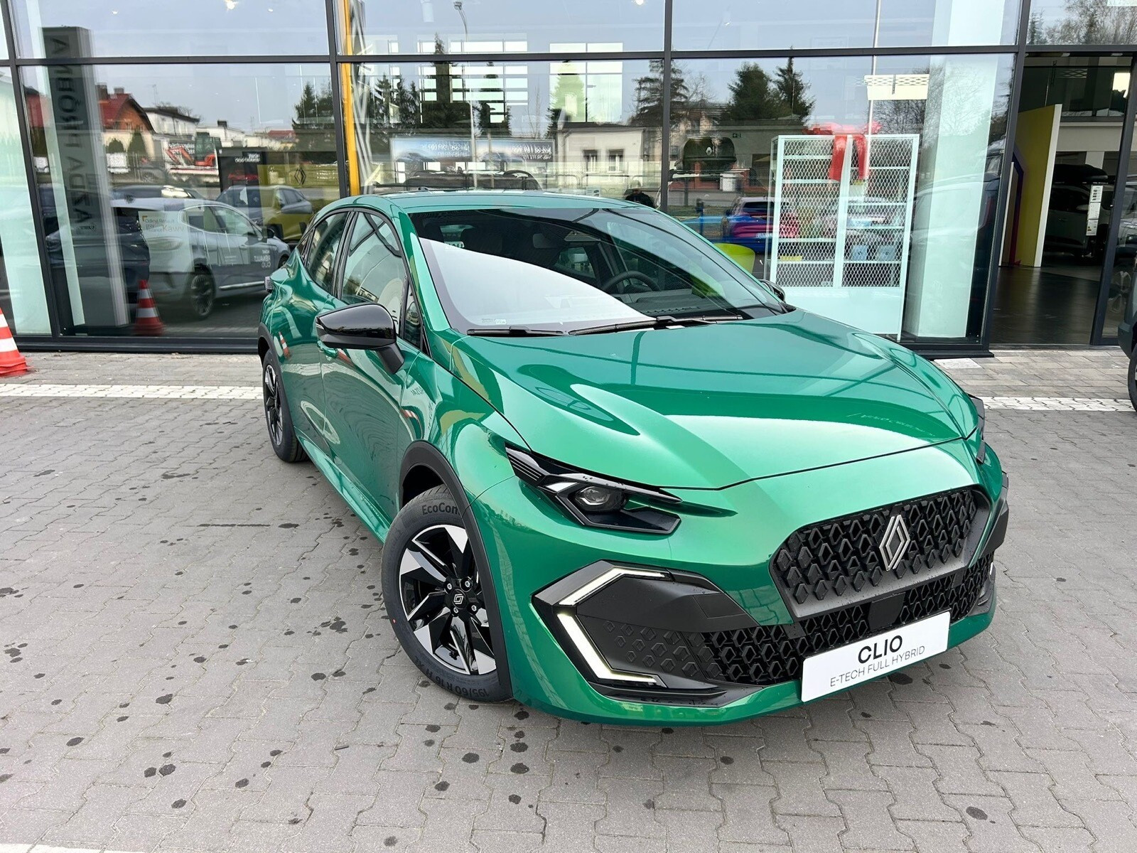 zielone clio automat