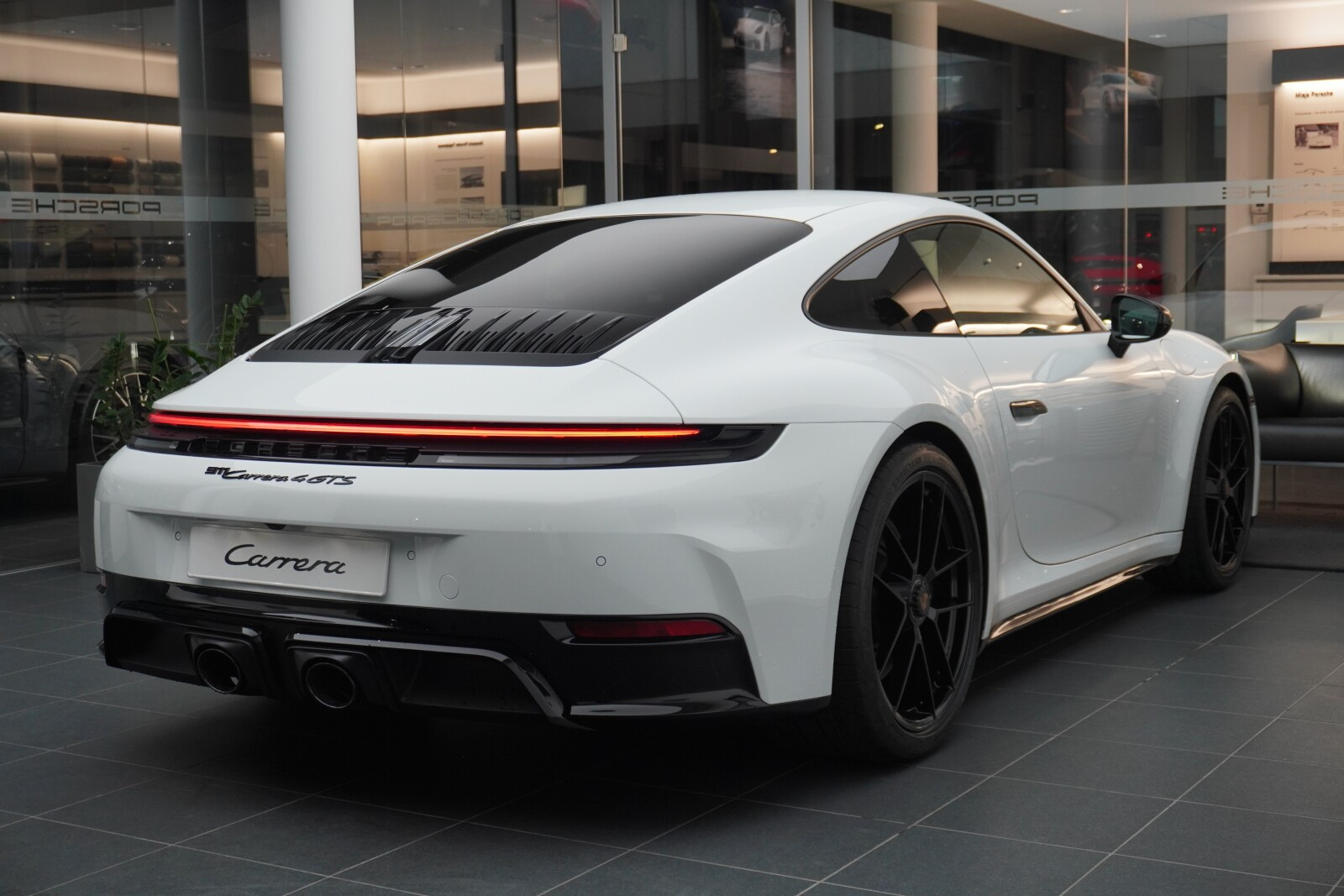 Carrera 4 GTS 541KM Dostępny Od Ręki!