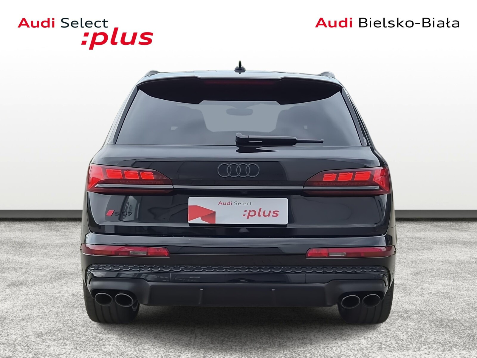 Audi SQ7 SUV TFSI 507KM tiptronic