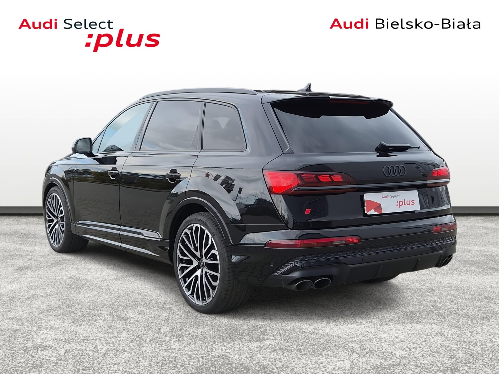 Audi SQ7 SUV TFSI 507KM tiptronic