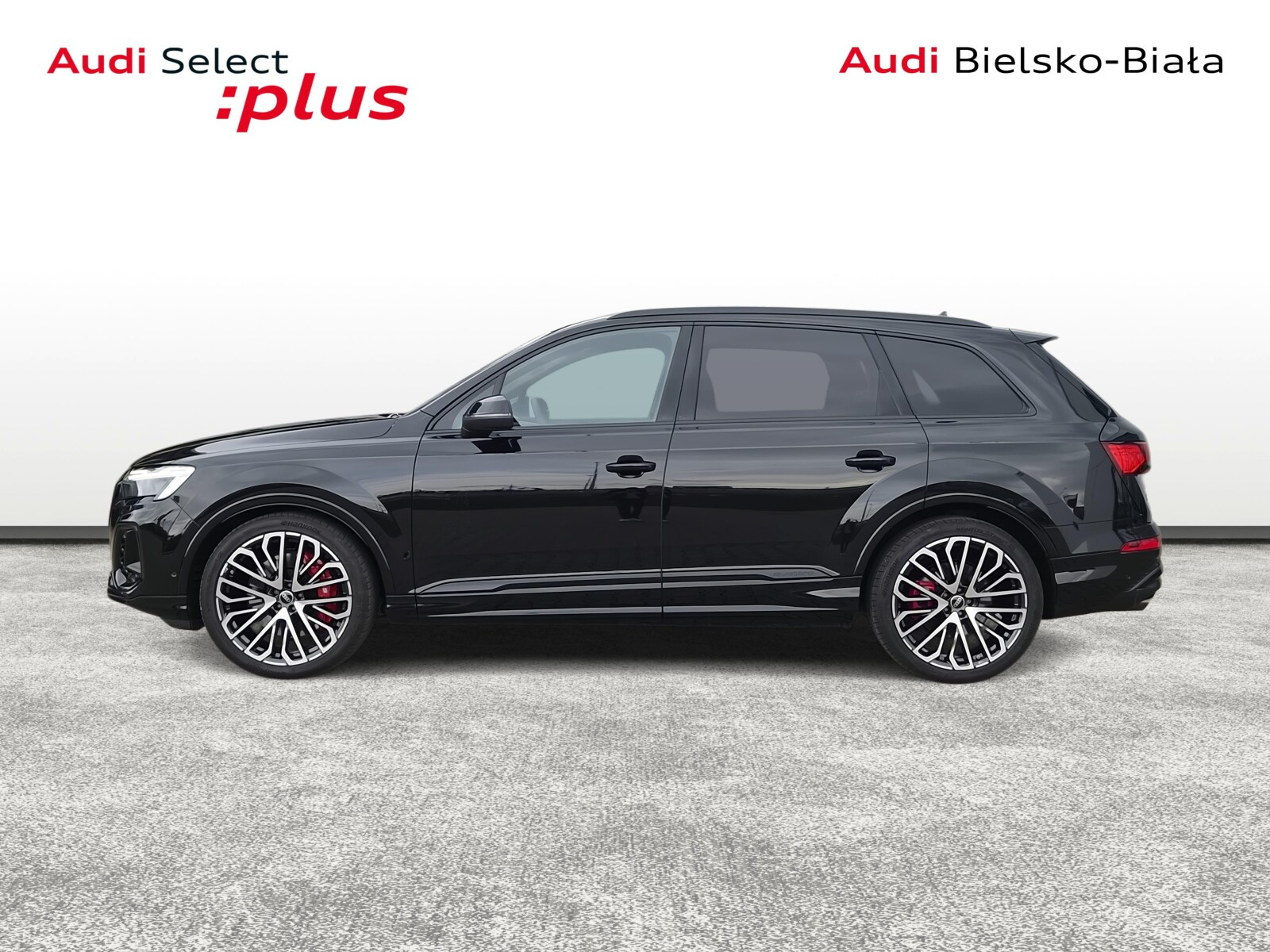 Audi SQ7 SUV TFSI 507KM tiptronic