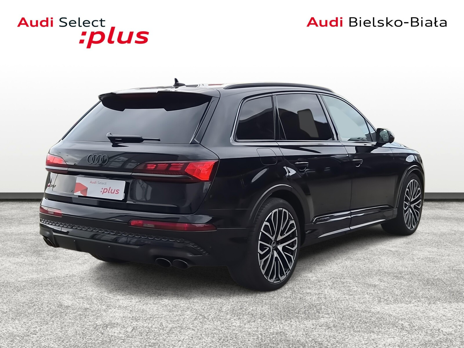 Audi SQ7 SUV TFSI 507KM tiptronic