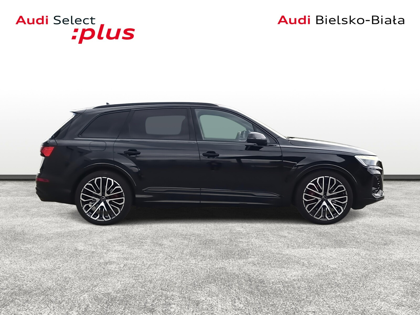 Audi SQ7 SUV TFSI 507KM tiptronic