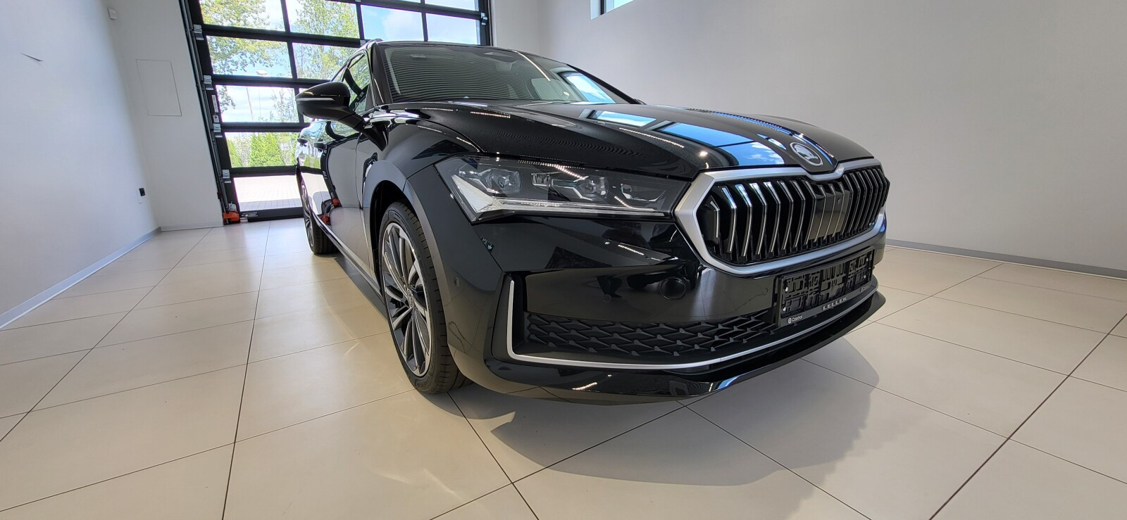 Škoda Superb Combi L&K 2,0 TDI 193KM 7-biegowa DSG 4x4