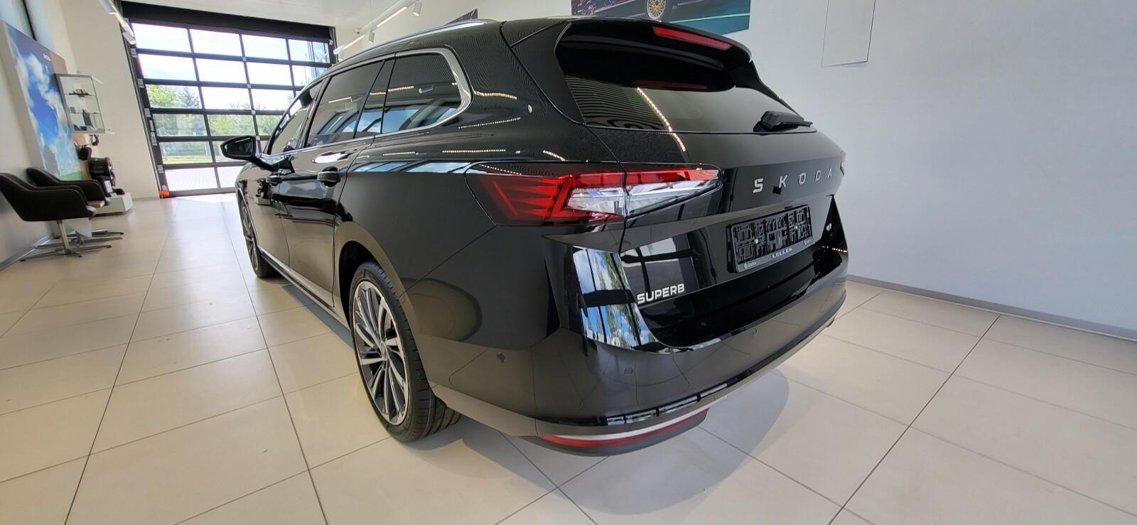 Škoda Superb Combi L&K 2,0 TDI 193KM 7-biegowa DSG 4x4
