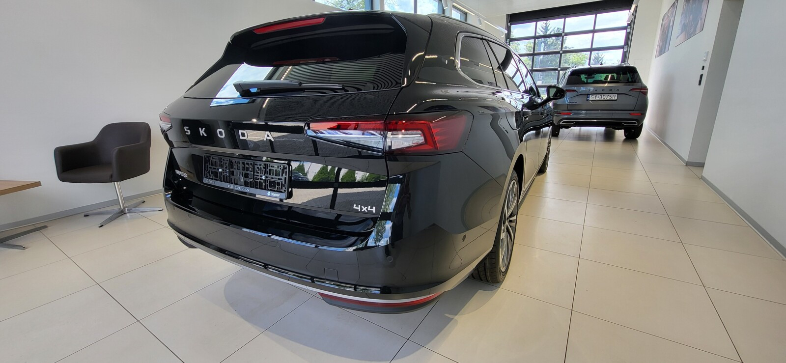 Škoda Superb Combi L&K 2,0 TDI 193KM 7-biegowa DSG 4x4