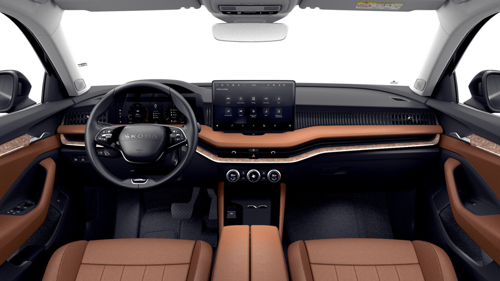 Škoda Superb Combi L&K 2,0 TDI 193KM 7-biegowa DSG 4x4