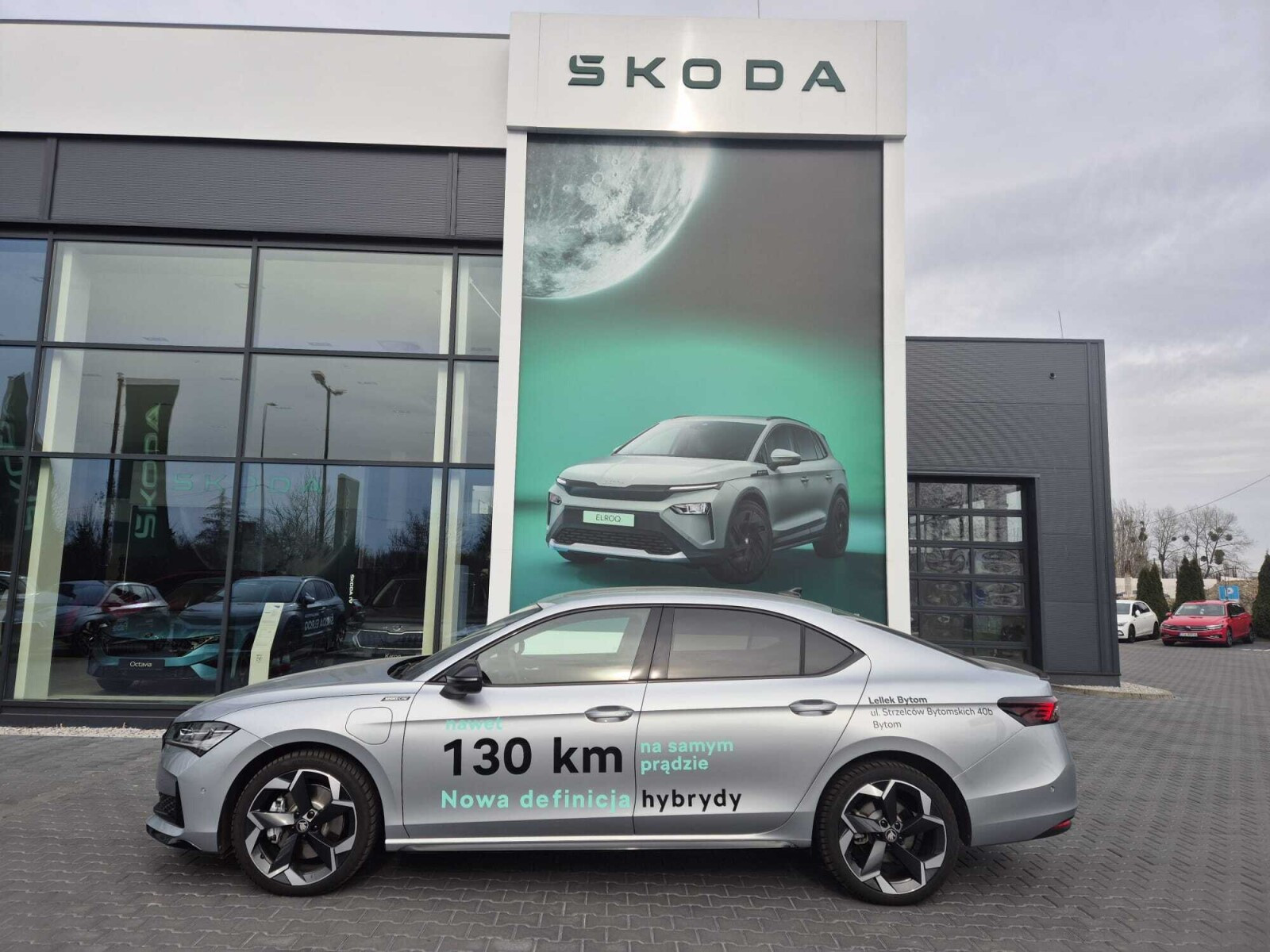 Skoda Superb Sportline Plug-in