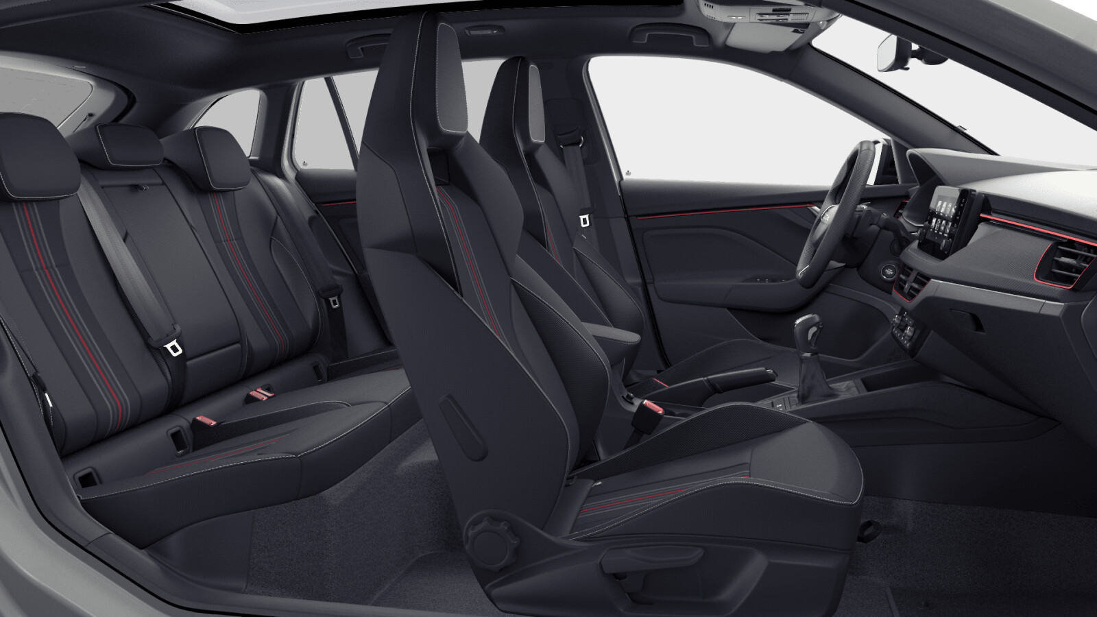 Škoda Scala Monte Carlo 1,5 TSI 110 kW 7-biegowa DSG