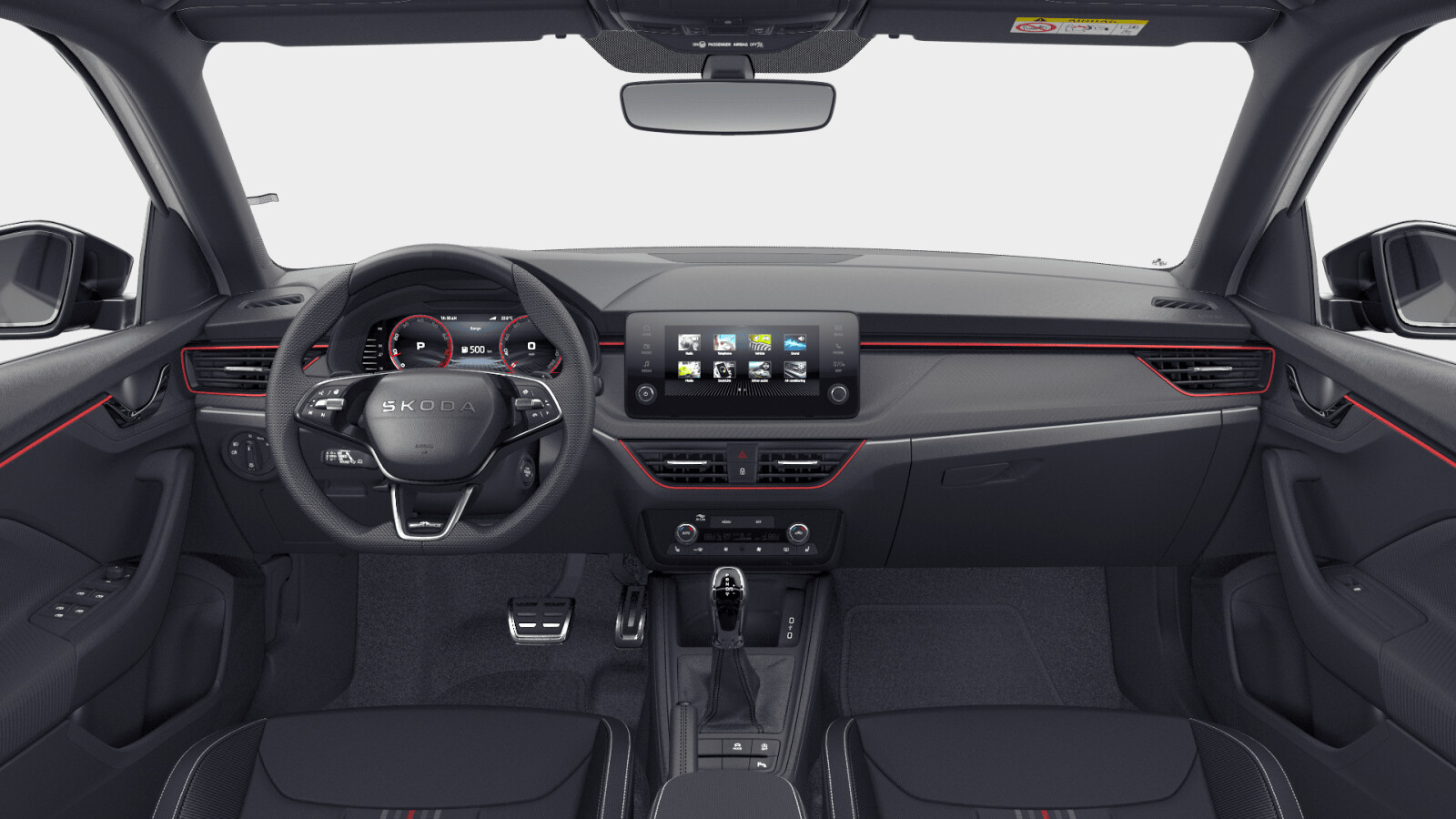 Škoda Scala Monte Carlo 1,5 TSI 110 kW 7-biegowa DSG