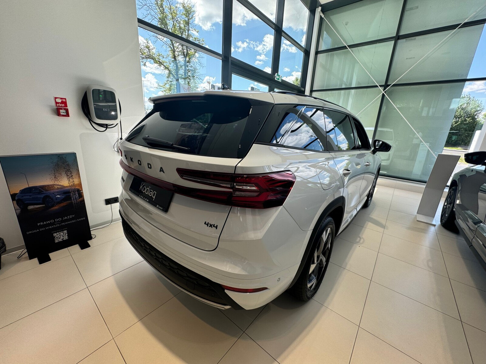 Škoda Kodiaq Sportline 2,0 TSI 204KM 7-biegowa DSG 4x4