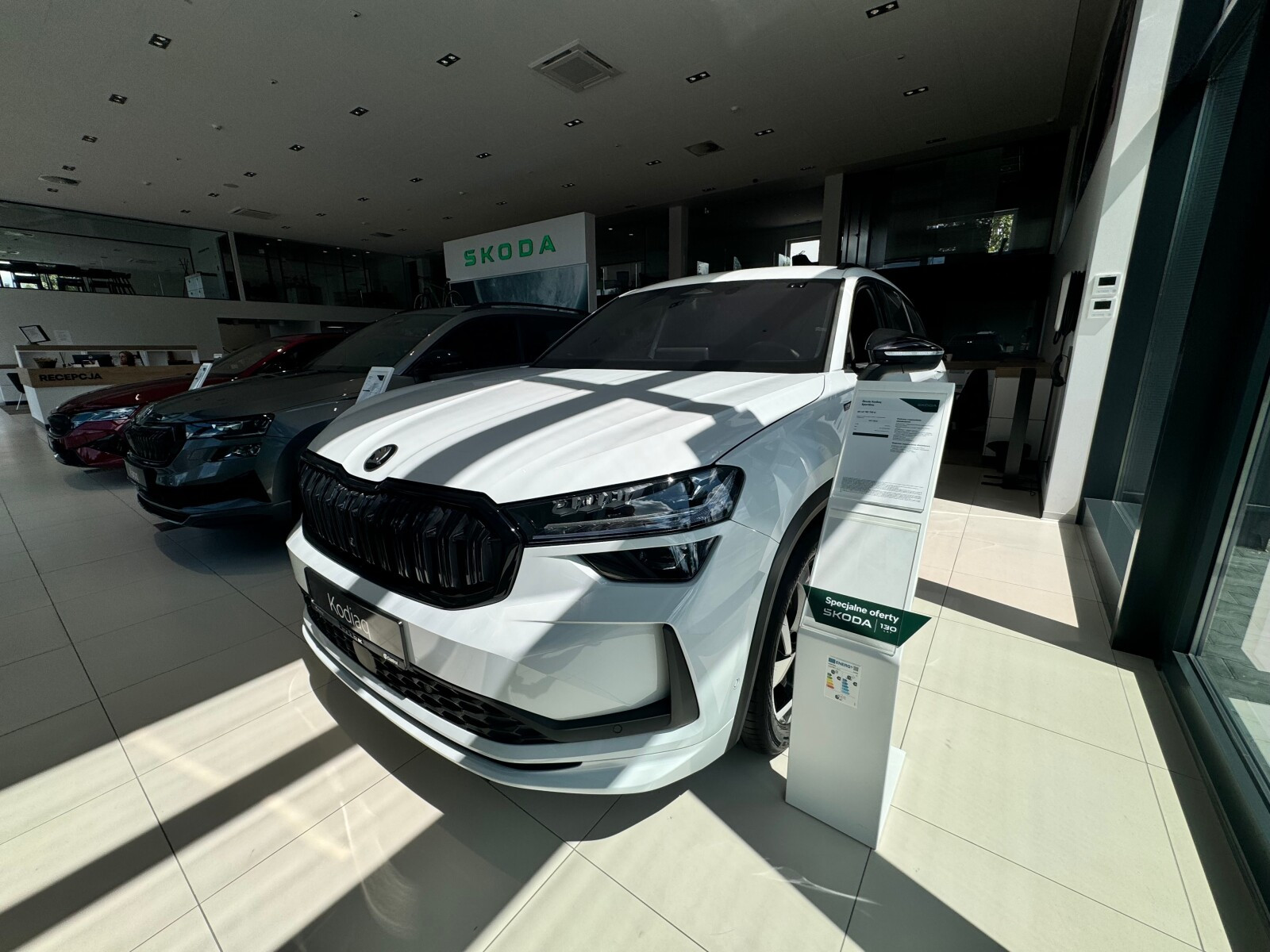 Škoda Kodiaq Sportline 2,0 TSI 204KM 7-biegowa DSG 4x4