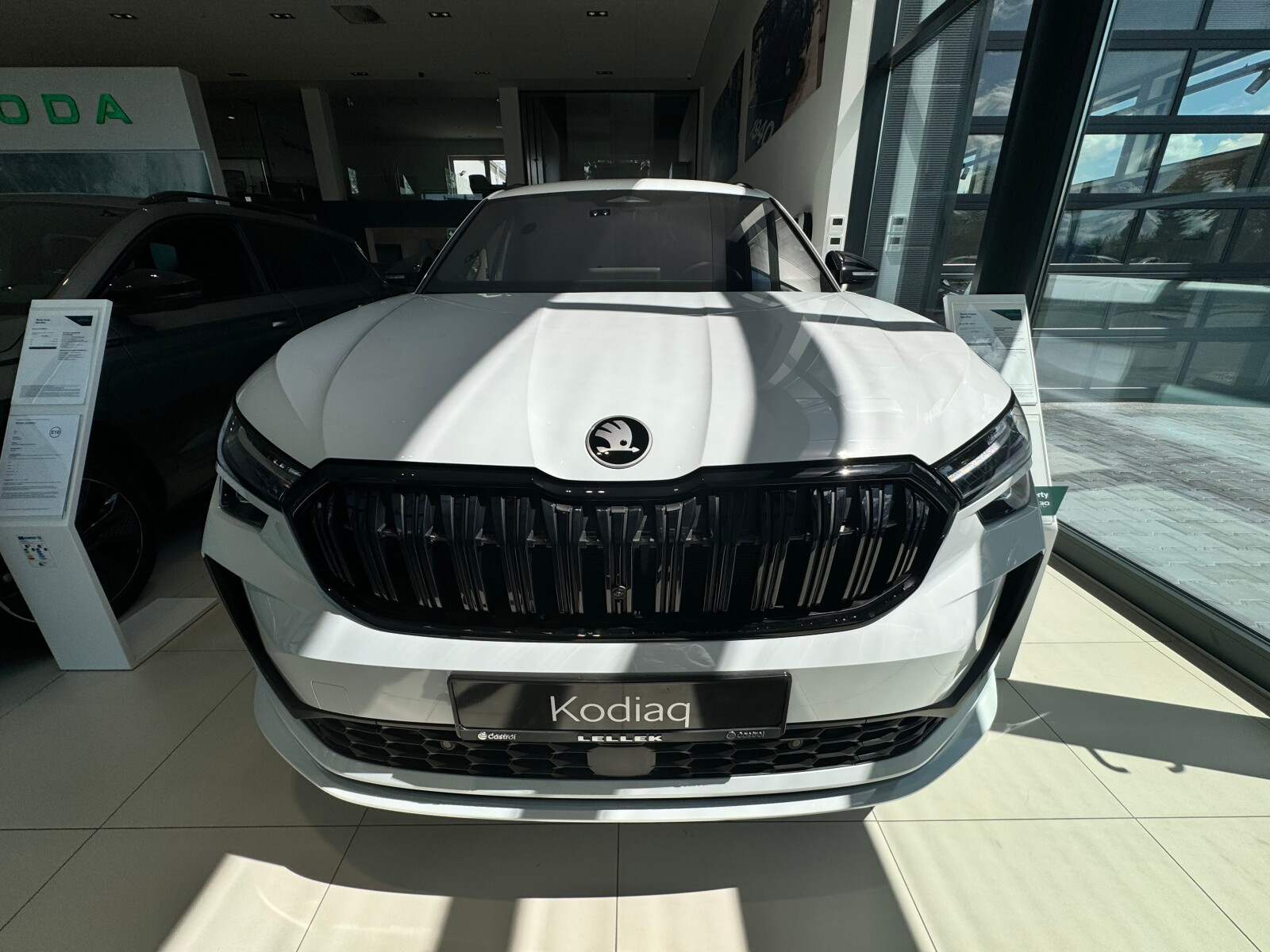 Škoda Kodiaq Sportline 2,0 TSI 204KM 7-biegowa DSG 4x4