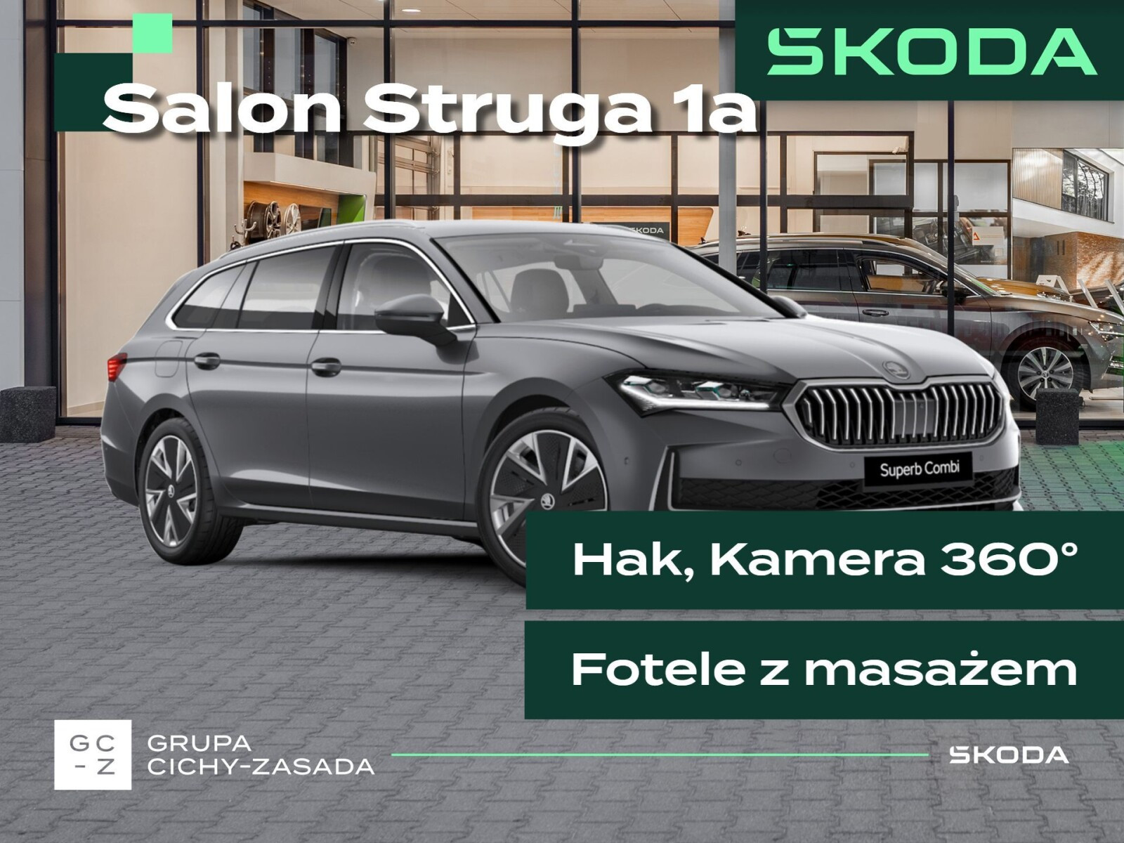 Skoda Superb Combi