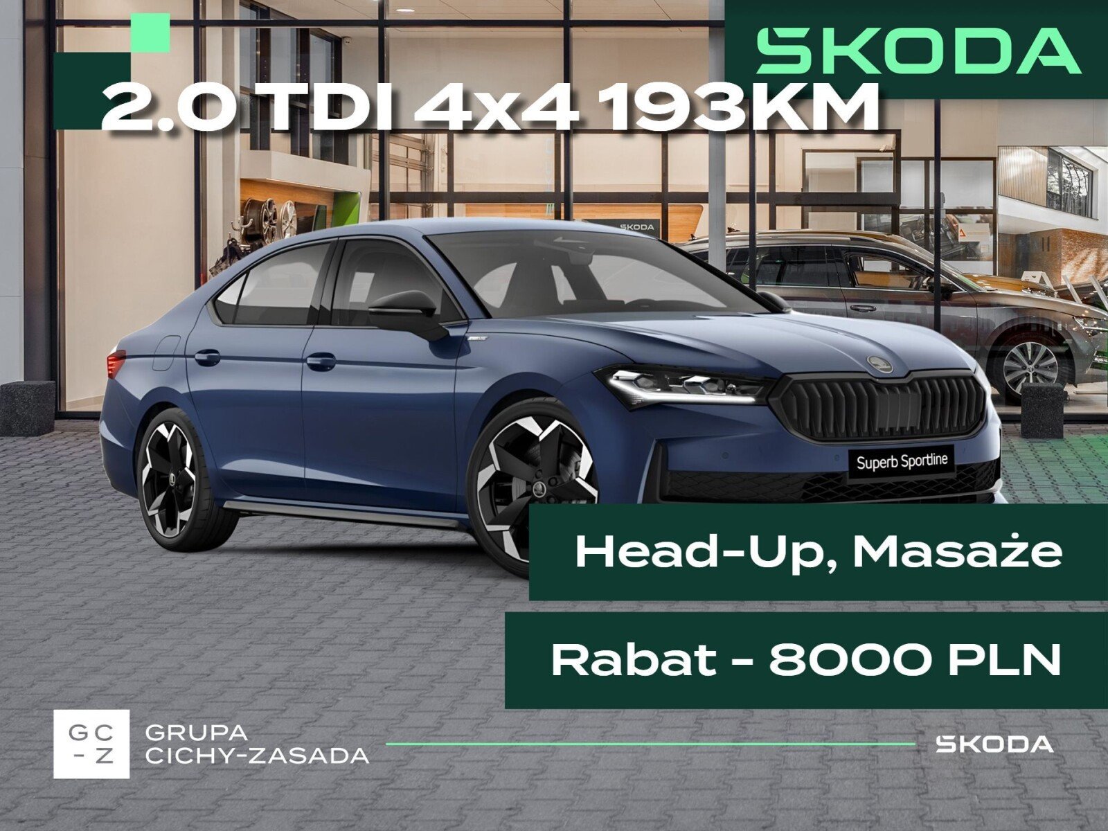 Skoda Superb