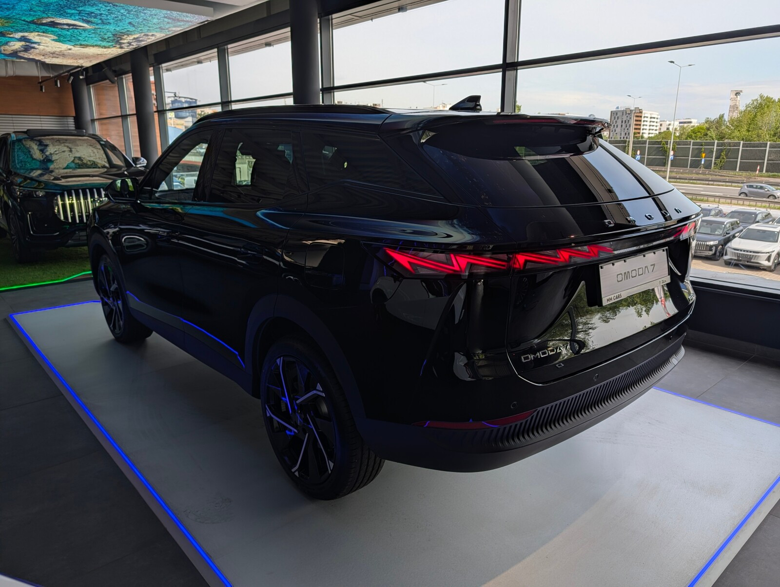 PHEV, Luxury, Carbon Black z ciemnym wnętrzem