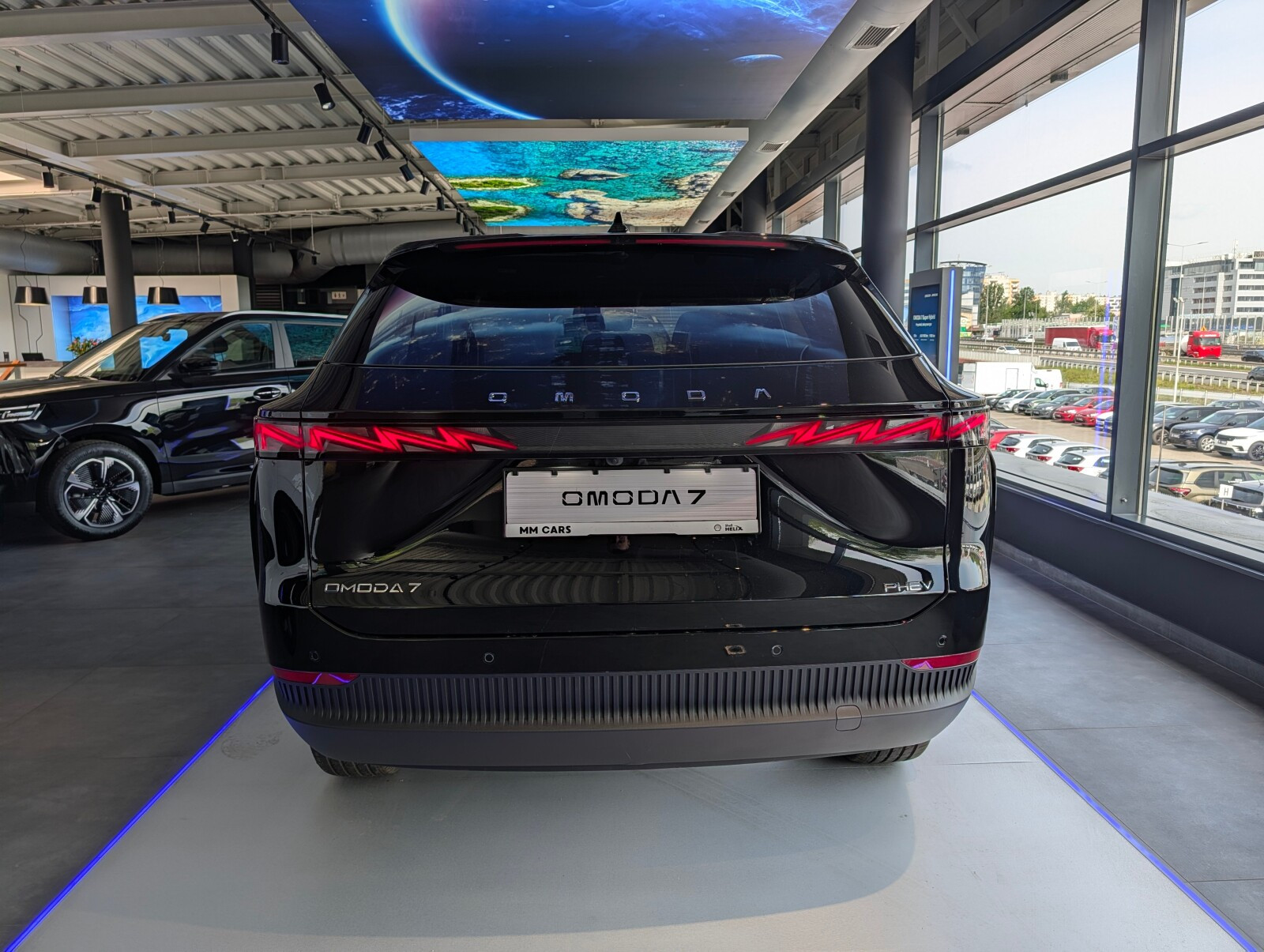 PHEV, Luxury, Carbon Black z ciemnym wnętrzem