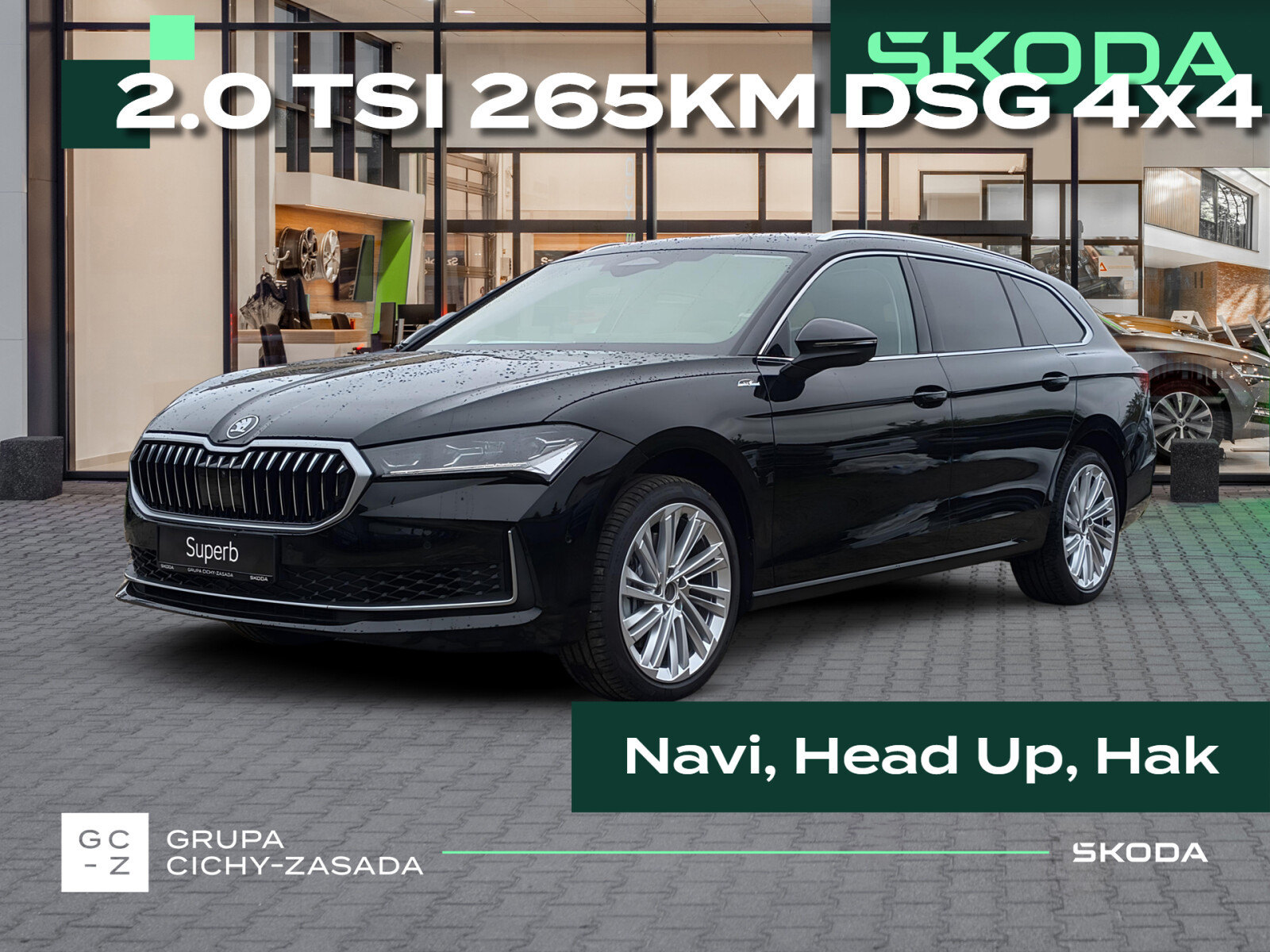 Skoda Superb Combi