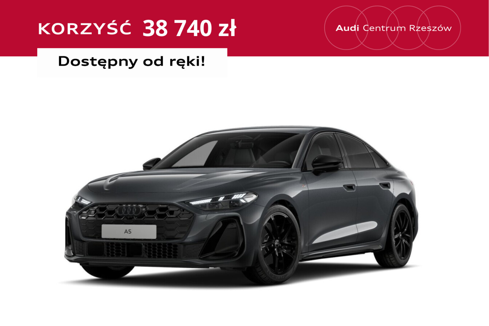 Audi A5 Limousine