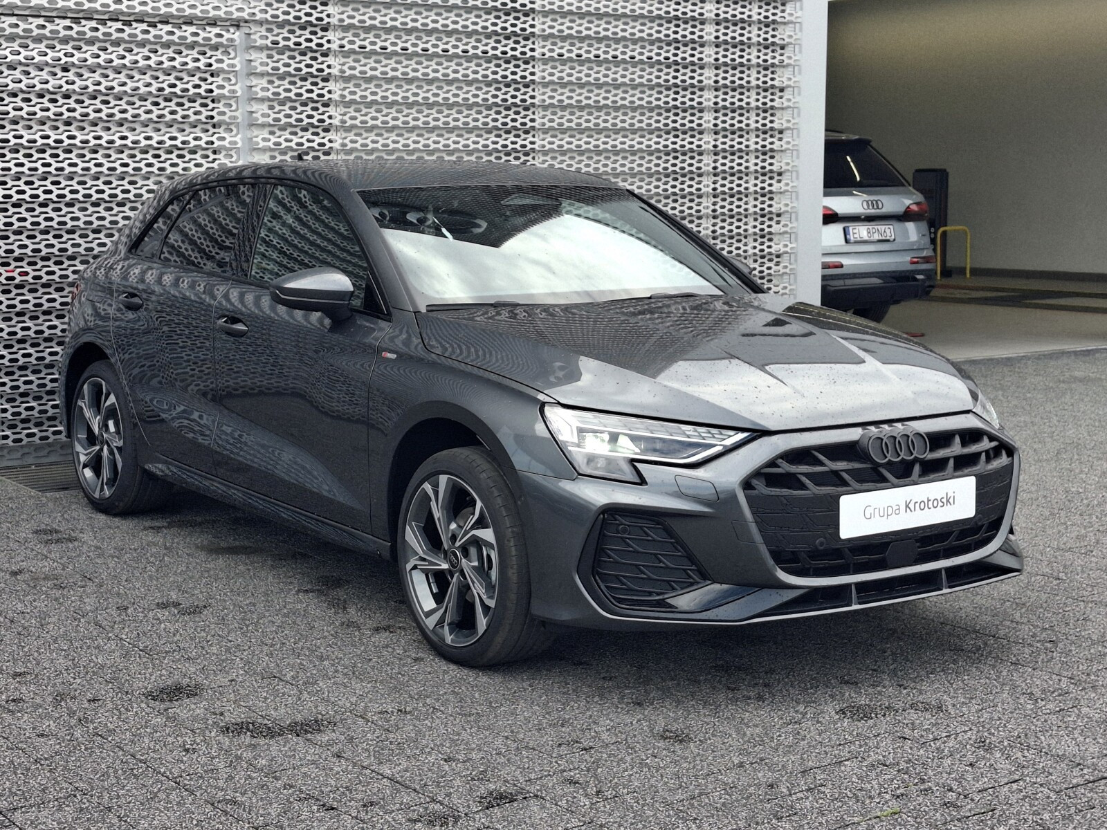 S line TFSI 110 kW S tronic * Pakiet Technology *
