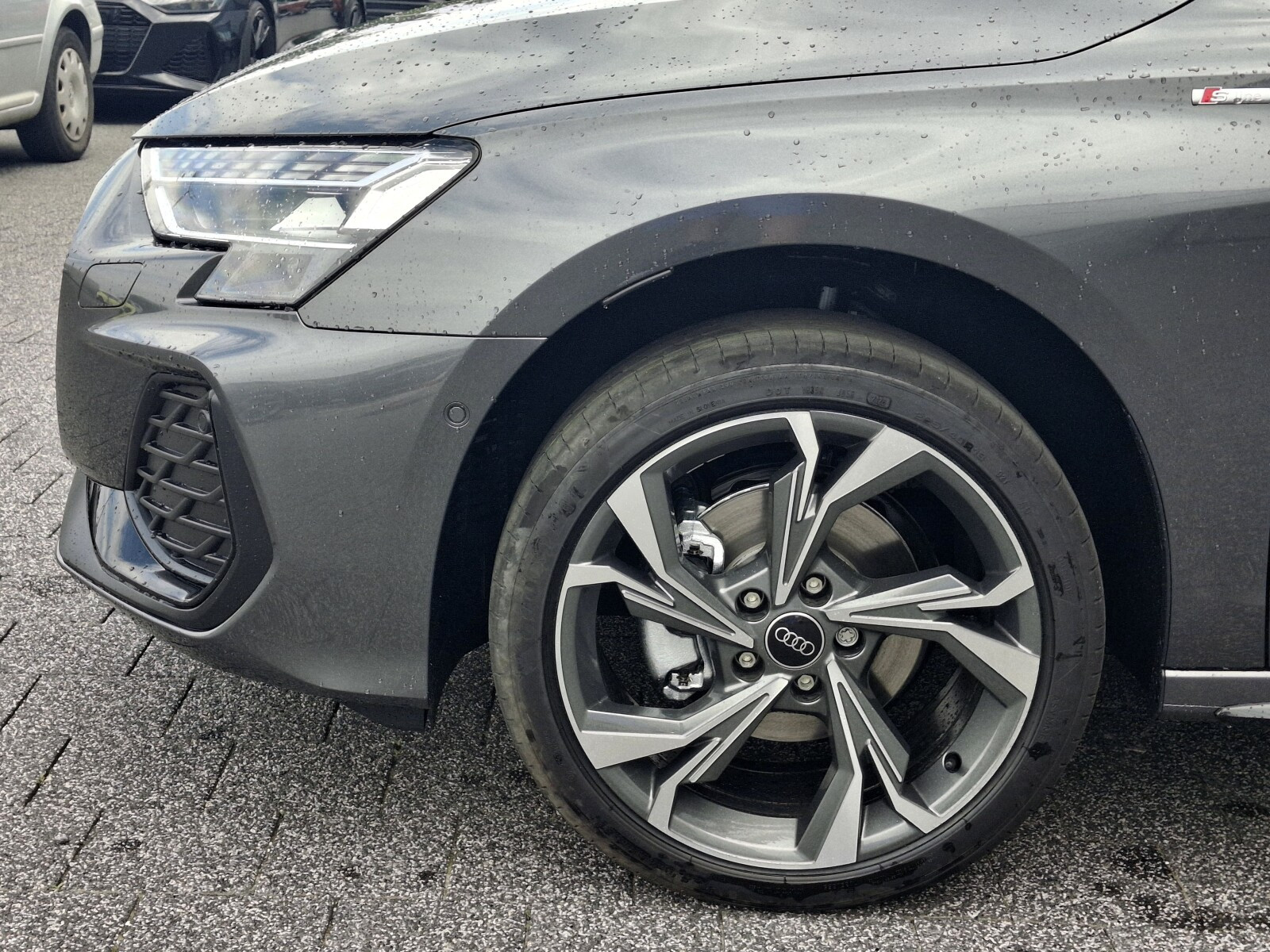S line TFSI 110 kW S tronic * Pakiet Technology *