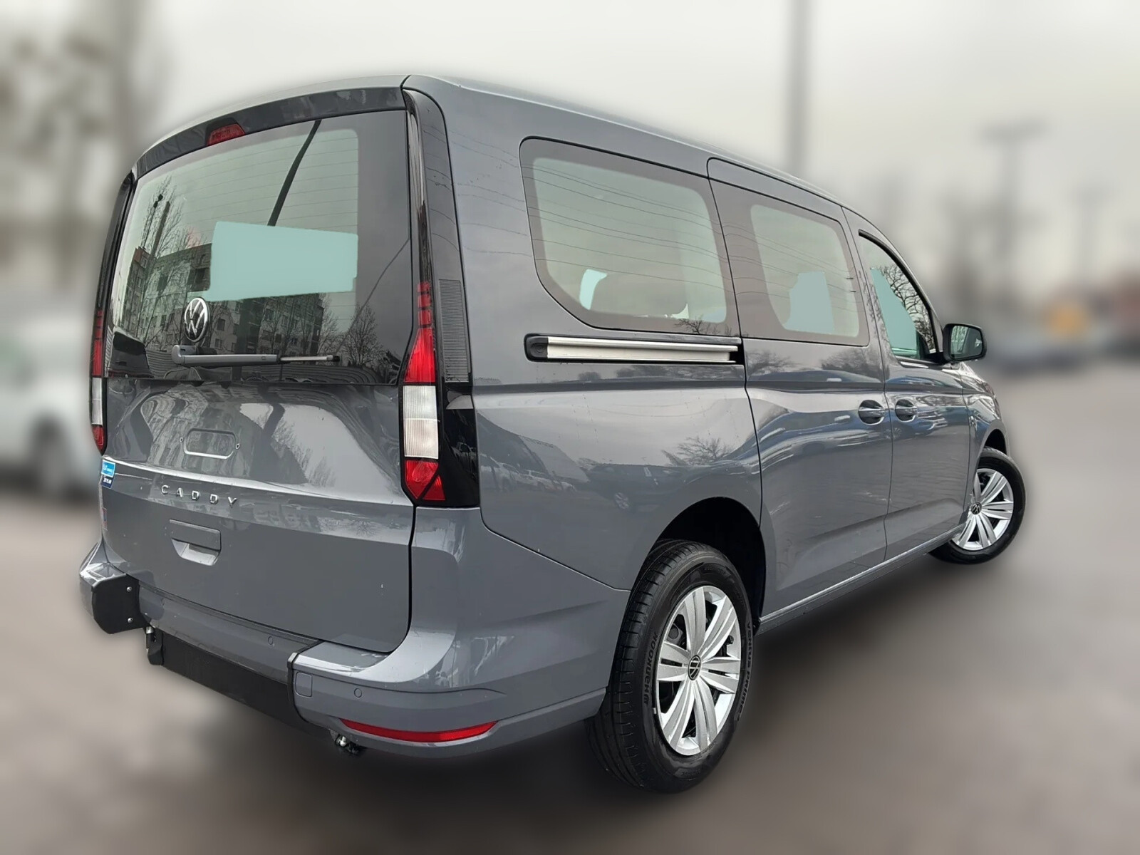 Dla os. Niepełnosprawnych/PFRON/AUTOMAT/Maxi 1.5 TSI 116 KM